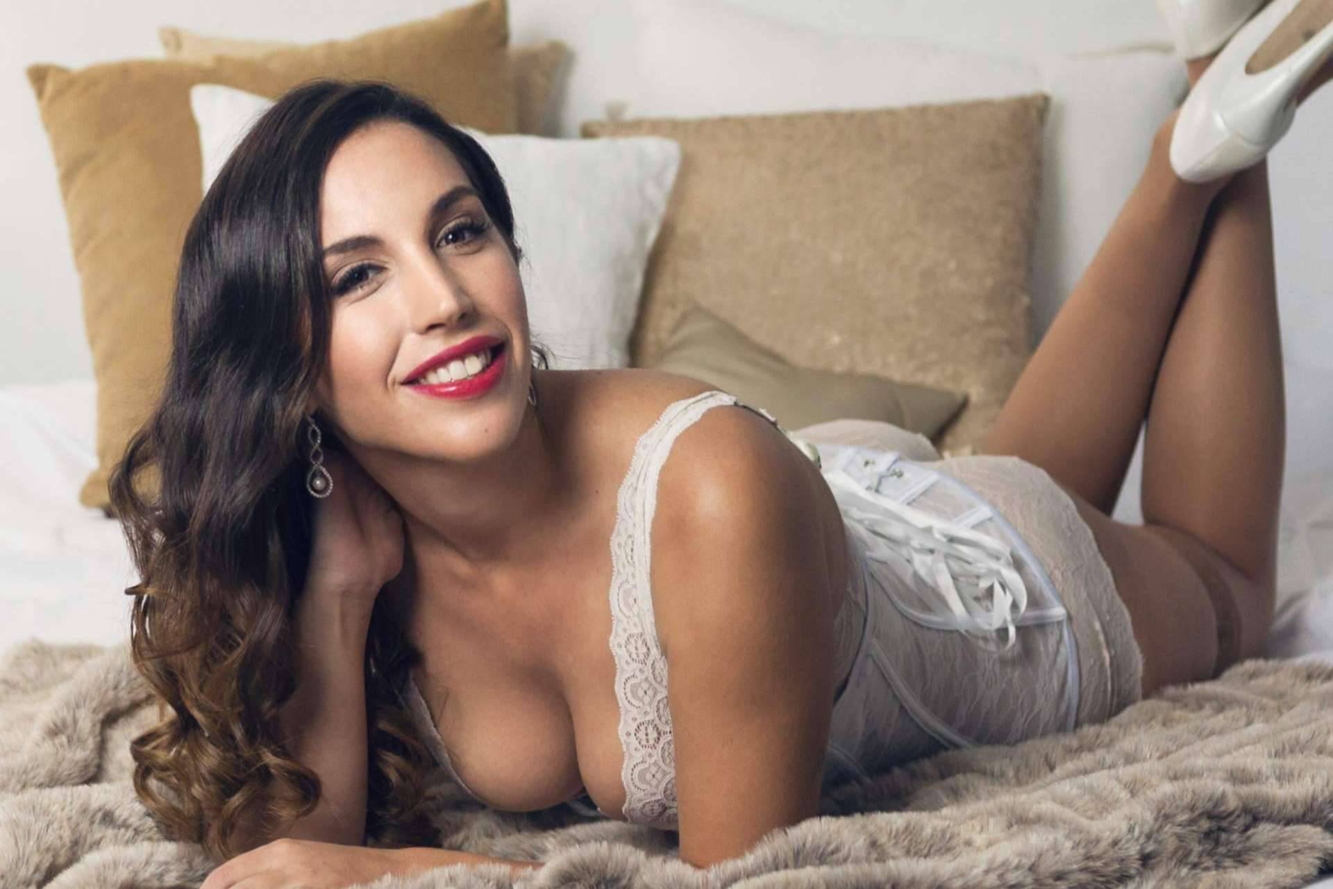 La fotógrafa Eva Ortiz sorprende con un regalo para la pareja en la noche de bodas