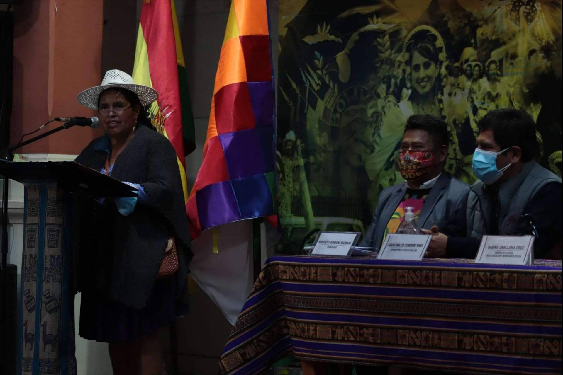 Warmichacha representa a Bolivia en la Bienal de Venecia 2022