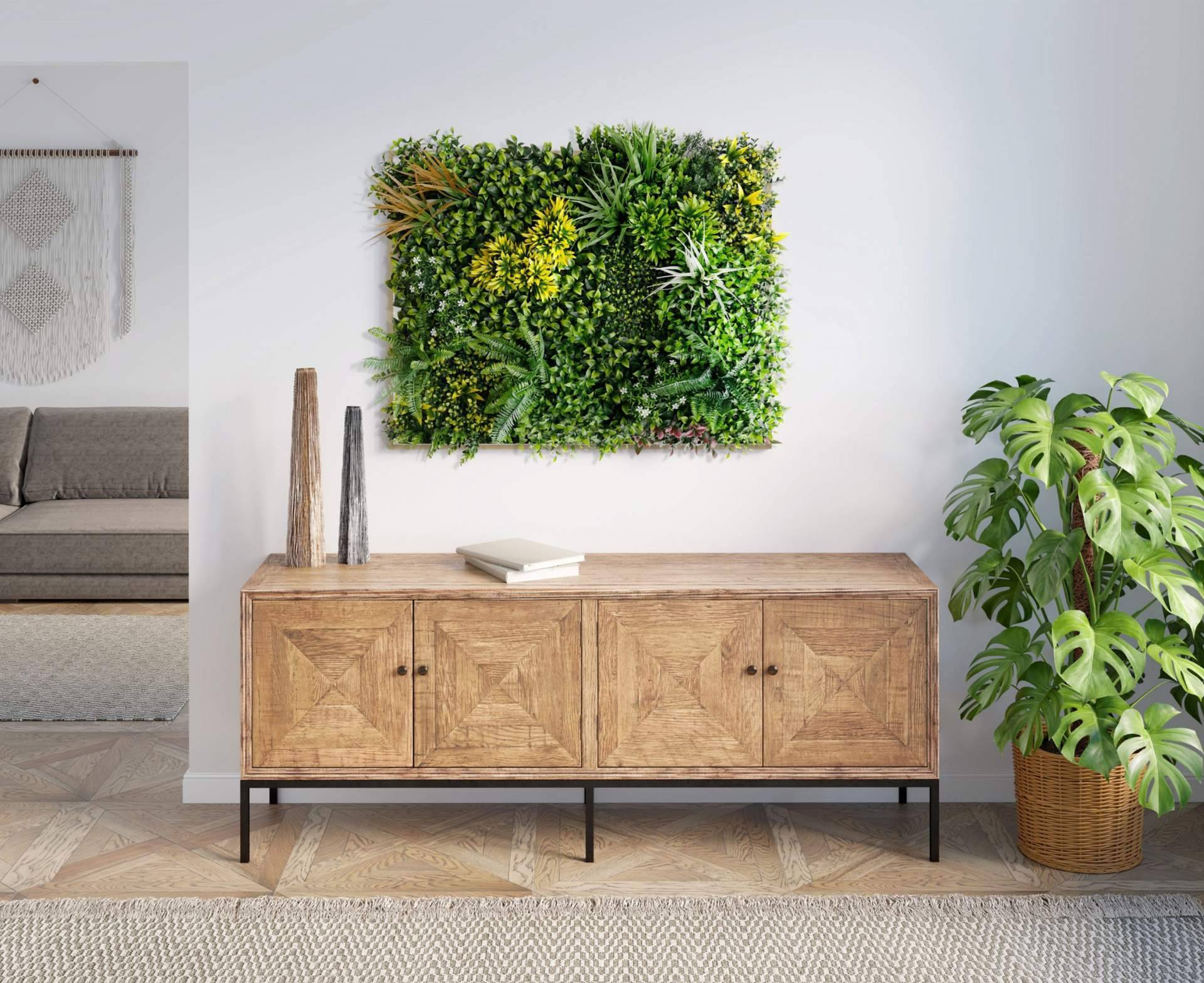 JardínVertical.es ayuda con la instalación de un jardín vertical artificial en casa