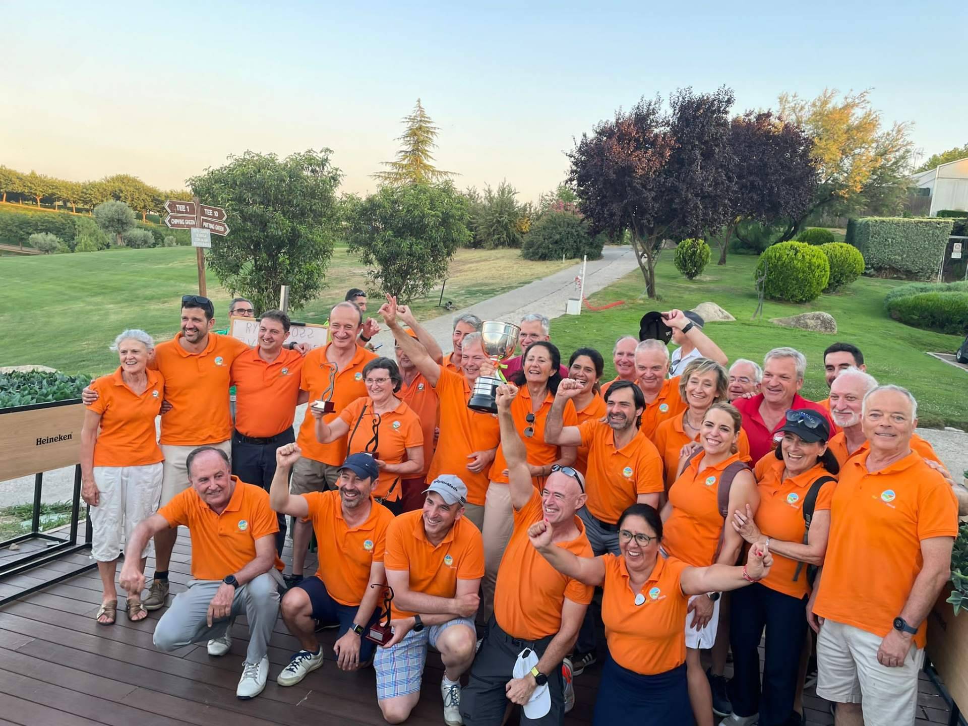 La presentación del programa de Golf Olivar & Friends, por Joaquín Molpeceres