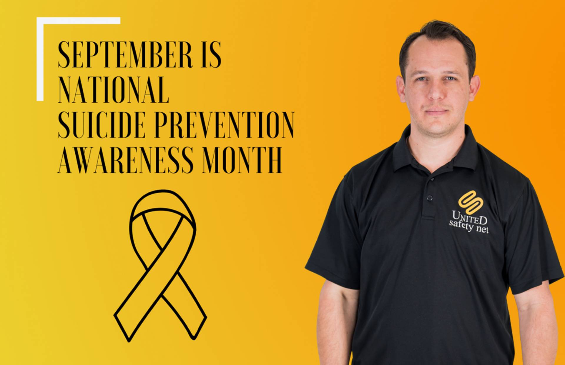 Rony Jabour lidera la campaña de prevención del suicidio en los Estados Unidos durante el Septiembre Amarillo