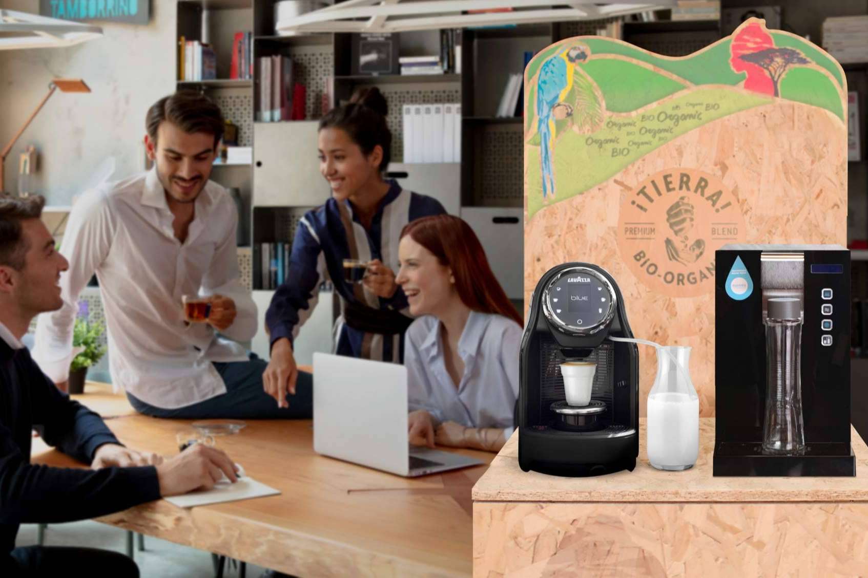 Servicios de café de calidad y agua para empresas de la mano de Espressa Coffee & Water