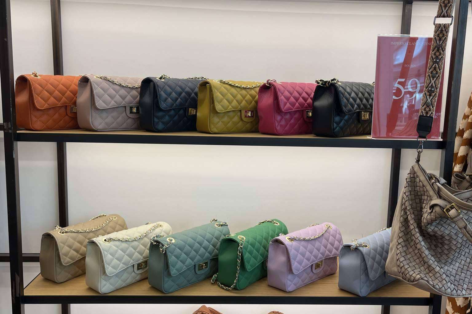 Bolsos Imperio Clandestino, un regalo ideal para la mujer actual
