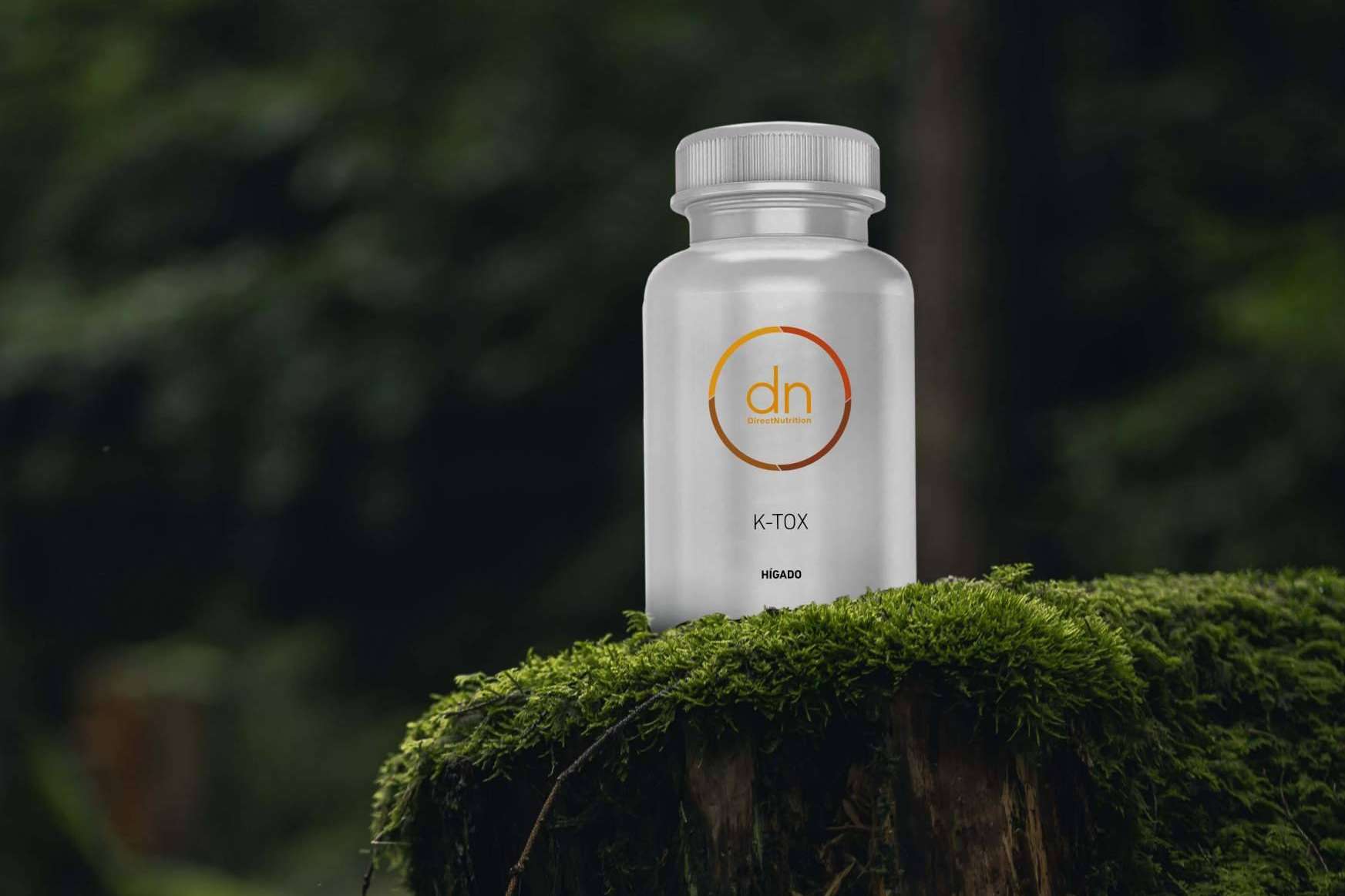 K-tox, el suplemento natural para el hígado, de Direct Nutrition