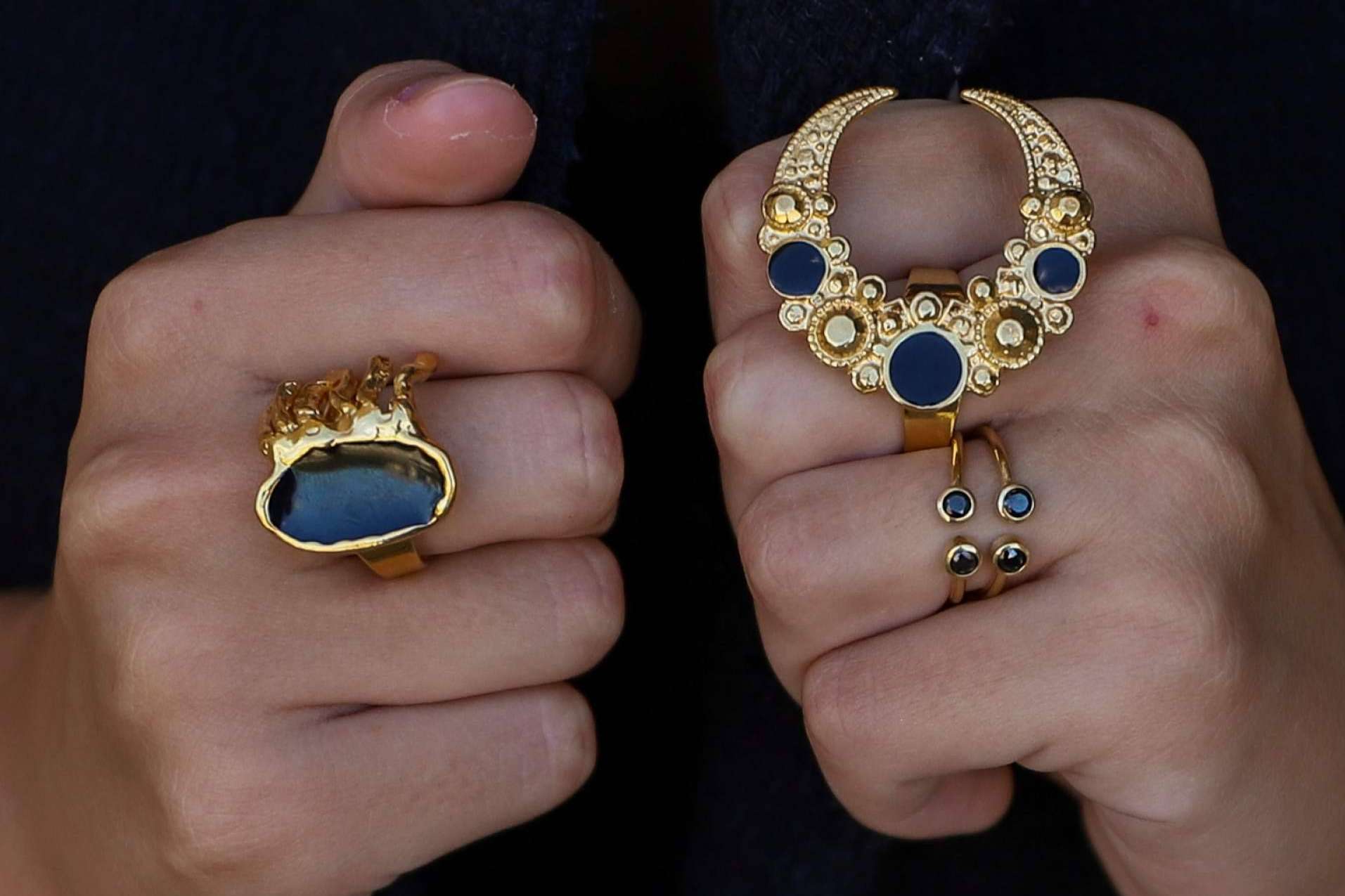 Un amplio catálogo de anillos que destaca por su elegancia, distinción y por no necesitar talla, en Trepillé