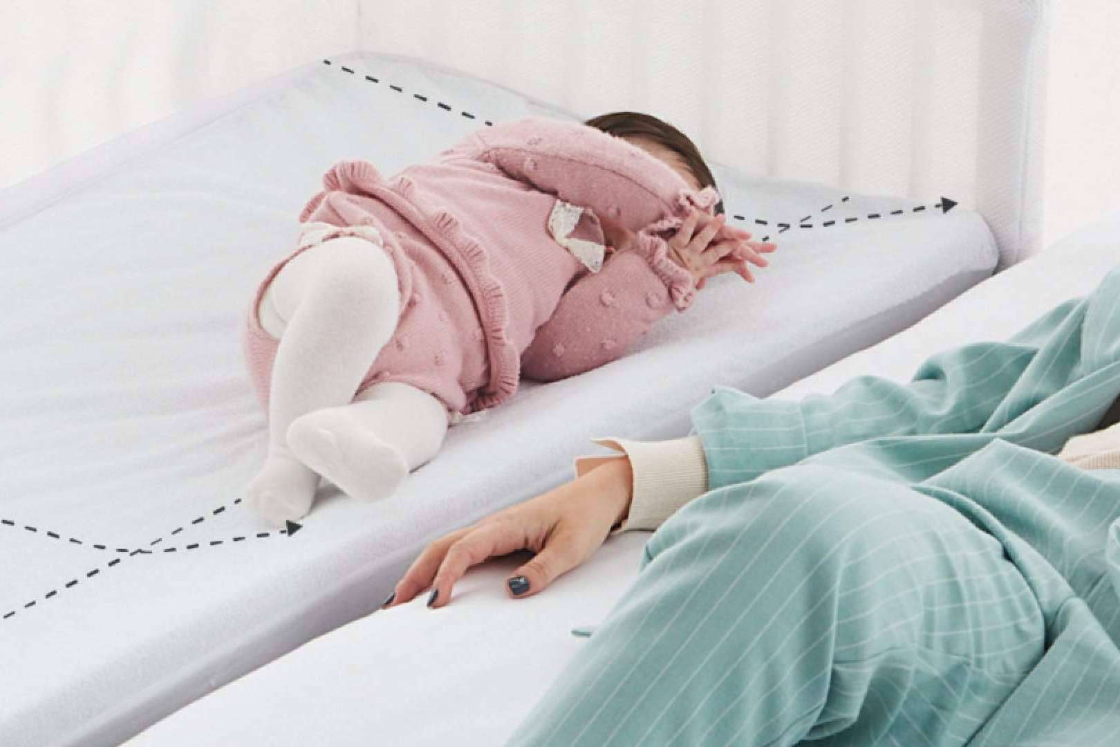 Cool-Dreams expone las ventajas de los colchones para bebé antivuelco