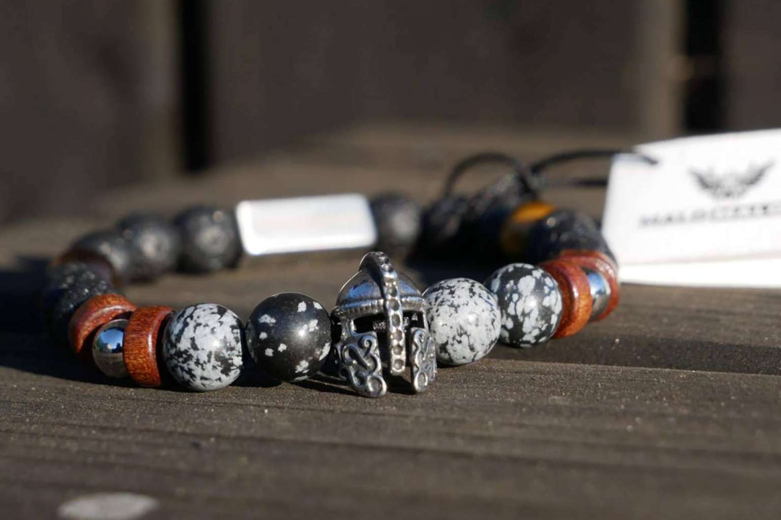 Las pulseras para hombre de MALOMALOTE ideales para los outfits con más estilo