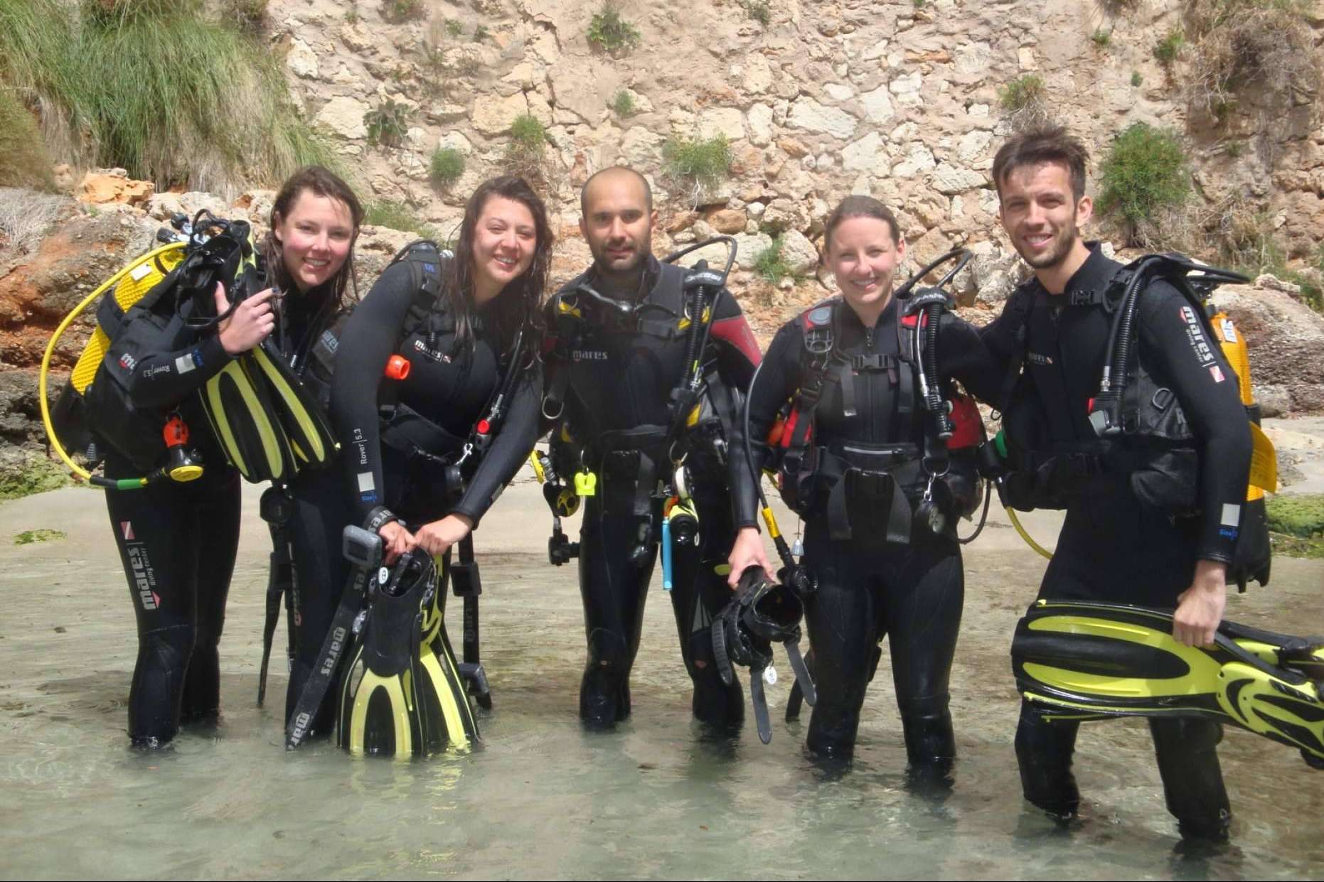 Empezar la aventura de buceo con el curso Open Water de Scuba Plus
