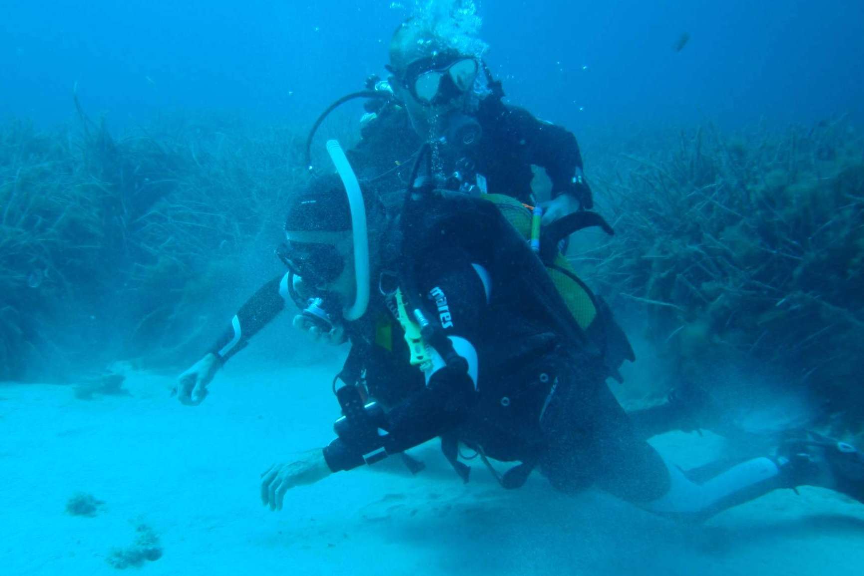 Cursos de perfeccionamiento de buceo, con Scuba Plus
