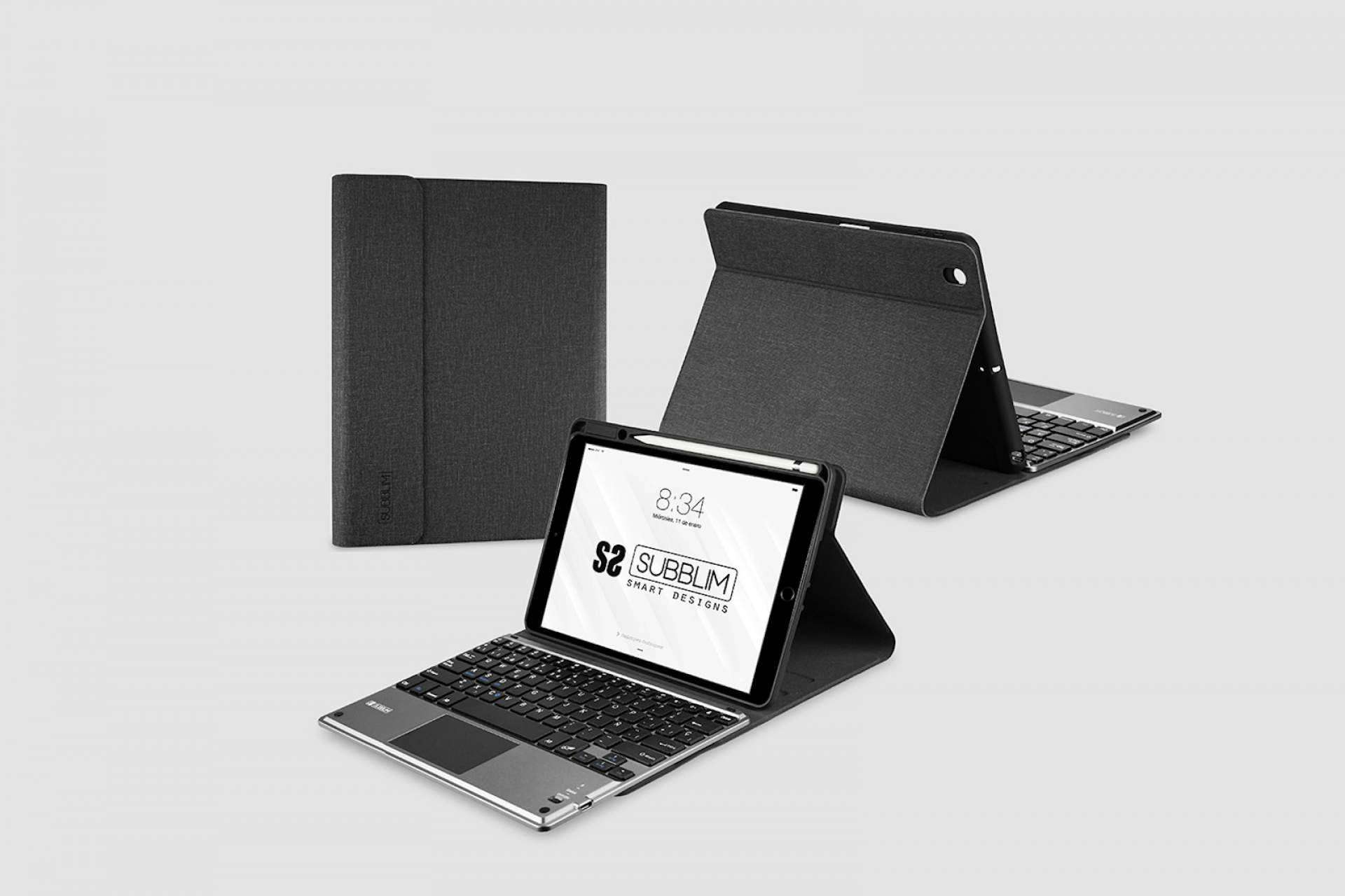 Accesorios para facilitar la movilidad y el trabajo desde cualquier parte