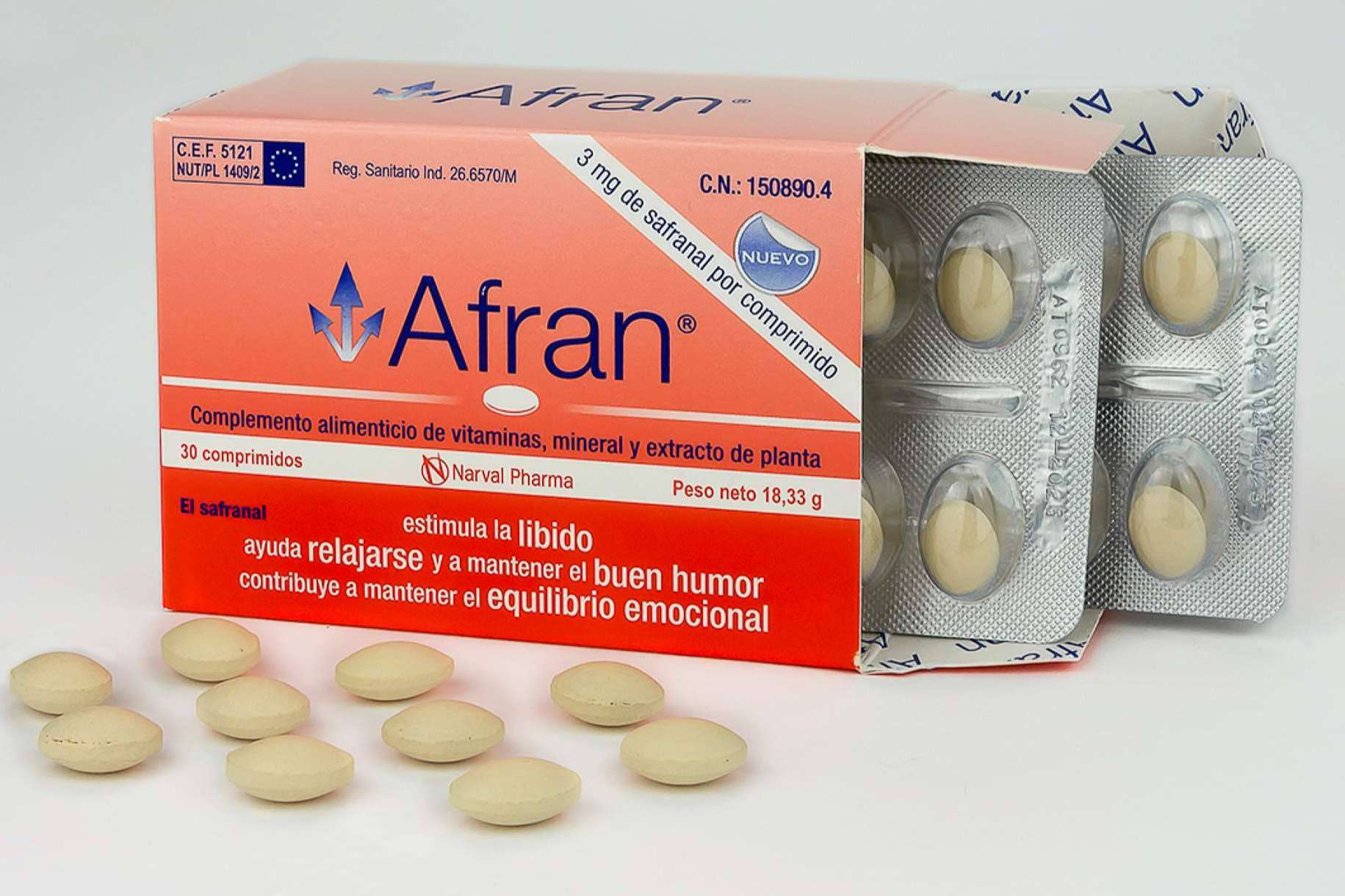 Afran, el suplemento natural para hacer frente al bajón postvacacional