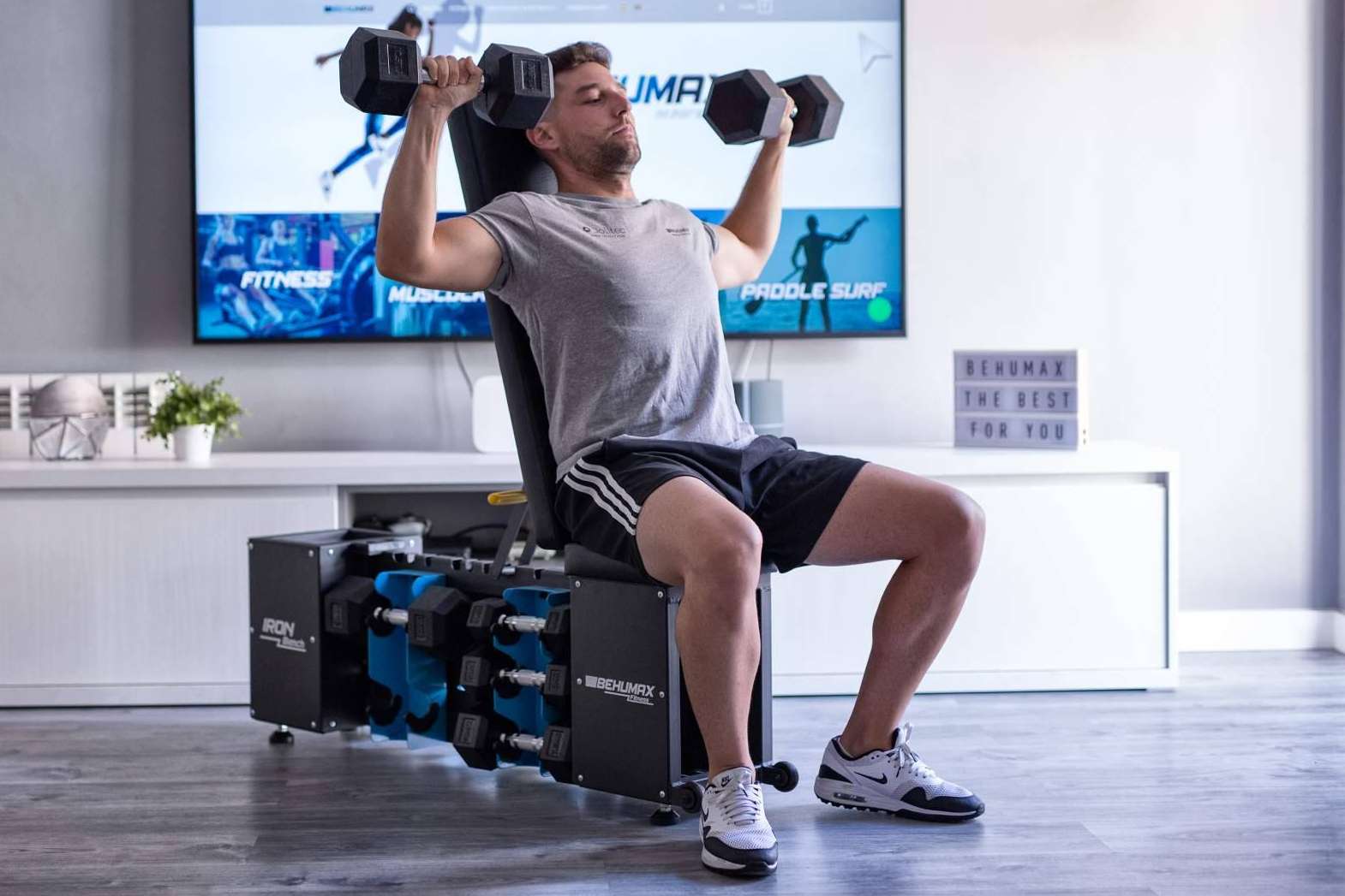 Todo lo necesario para comenzar con la rutina de deporte en septiembre con la empresa Behumax