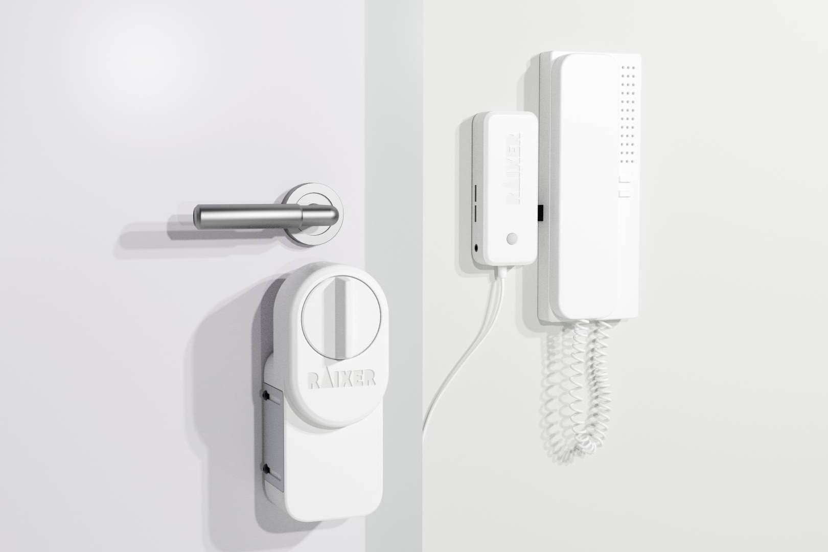 Las seis ventajas de la nueva cerradura wifi de Raixer