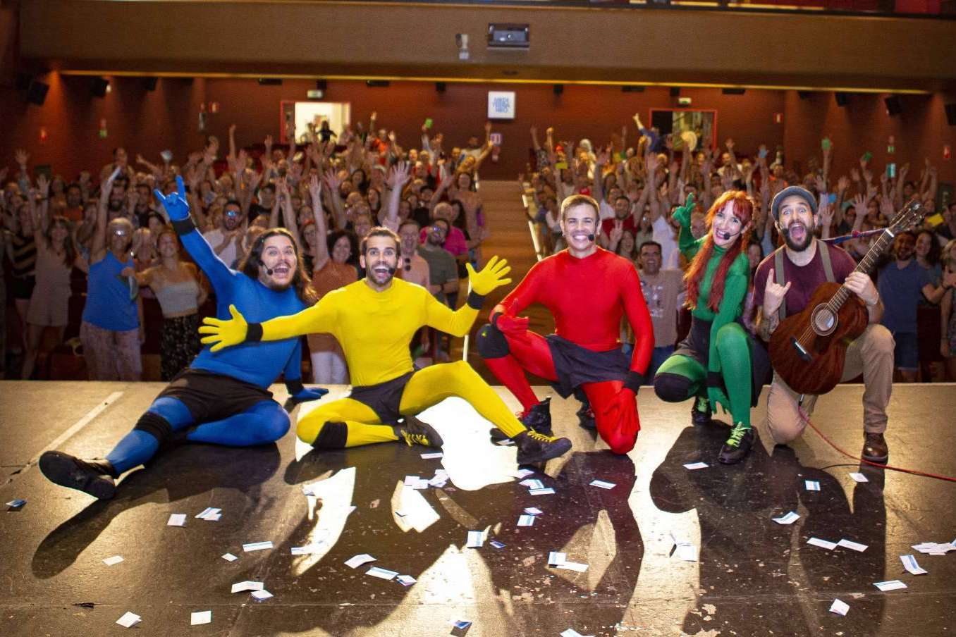 4 funciones especiales de ImproVivencia para celebrar su 10º aniversario