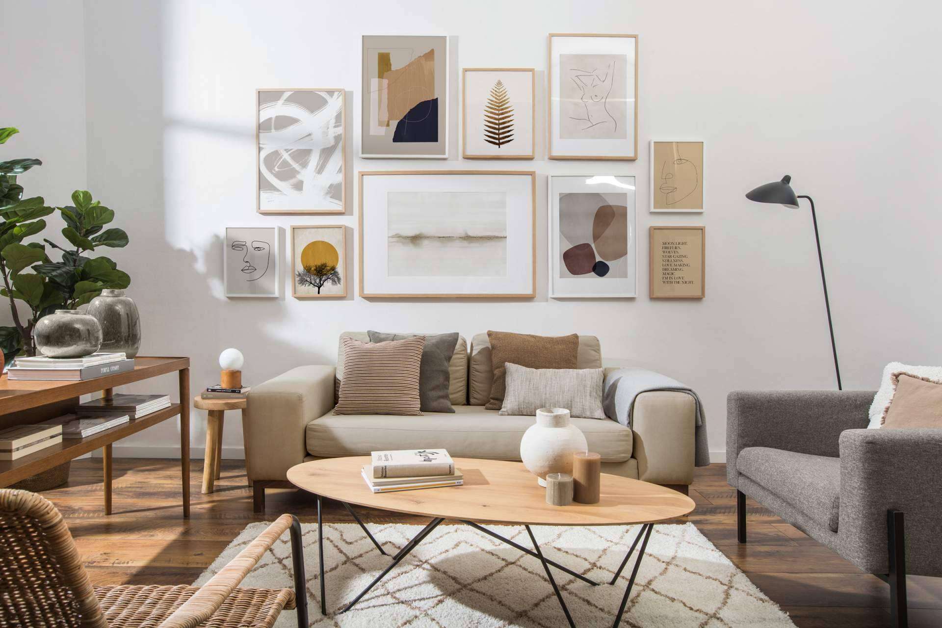Decorar la casa con cuadros como los que usan las influencers