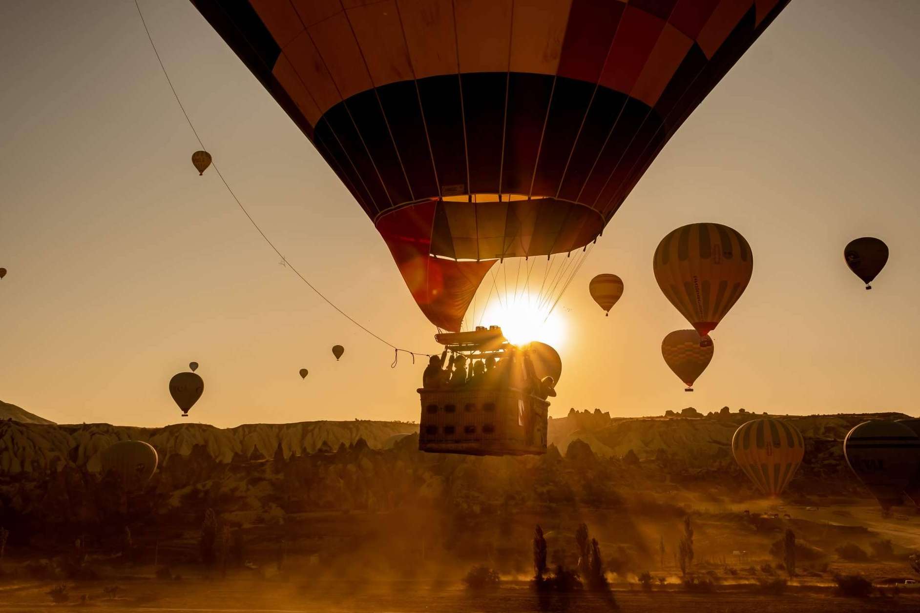 Paseo Globo Capadocia ofrece una experiencia única en Turquía