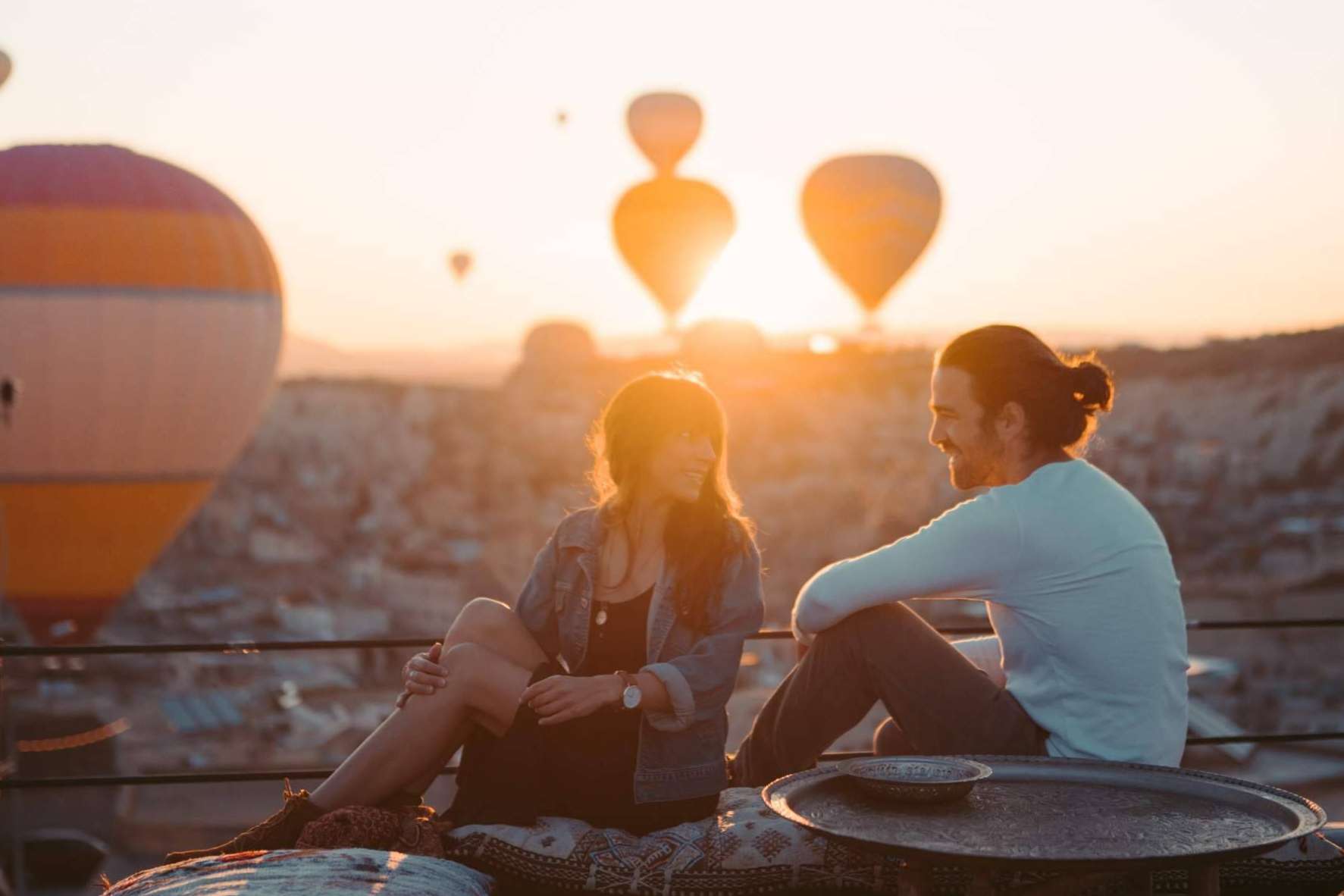 Descubrir Turquía desde otro punto de vista es posible con Paseo Globo Capadocia
