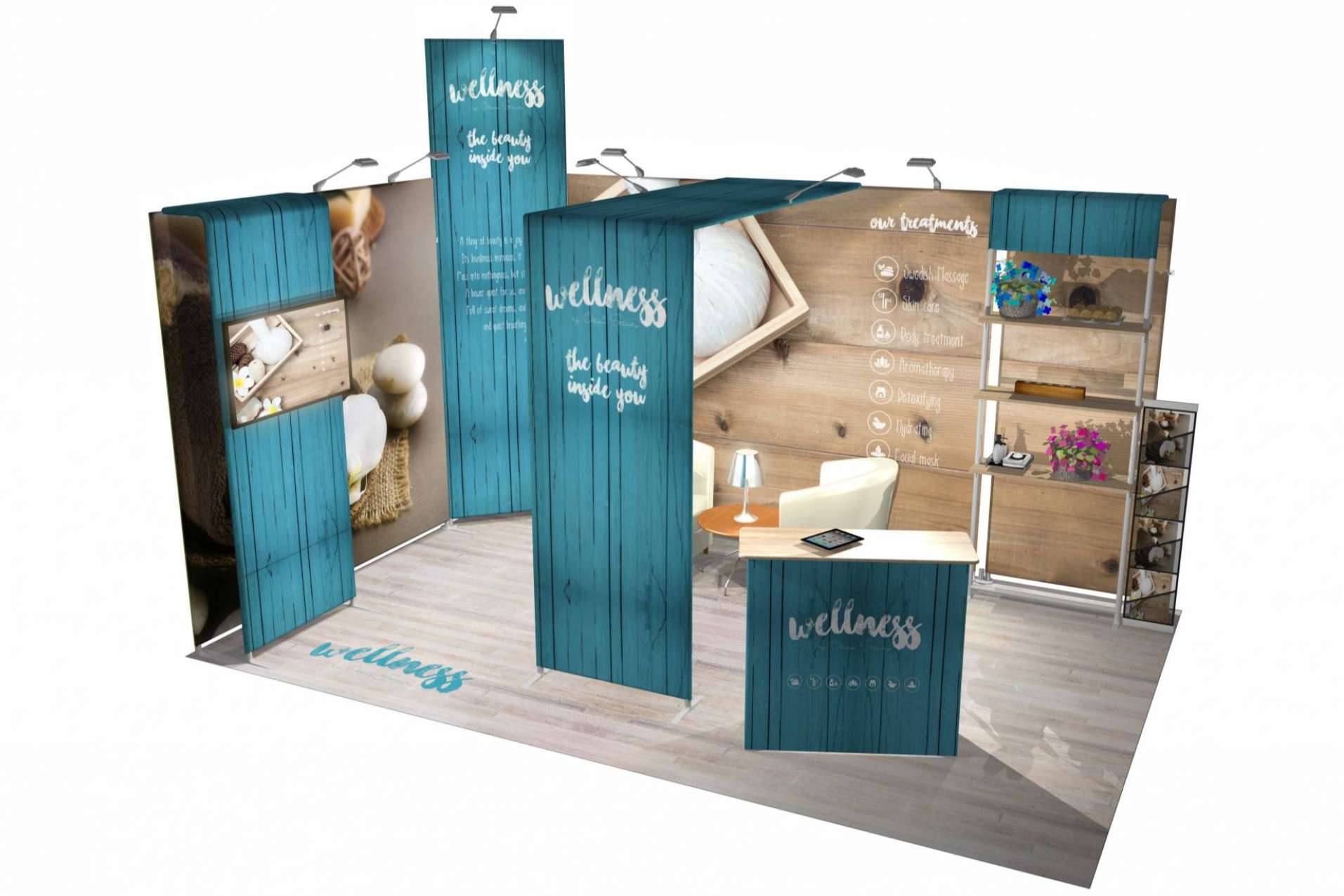 Olika Stands ofrece Contour, el stand más portátil para ferias y eventos de empresa