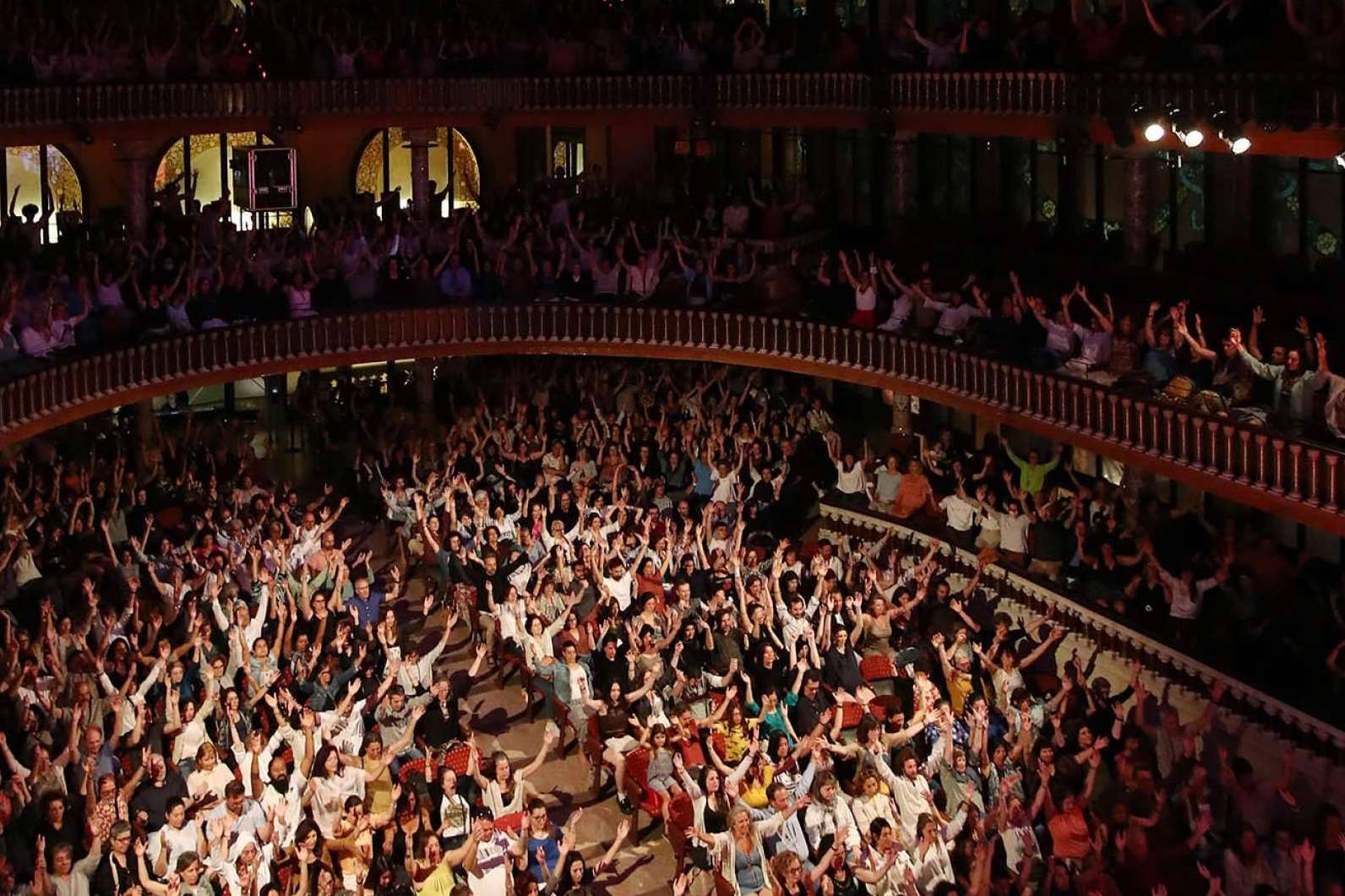 El concierto en el Palau de la Música de Barcelona de Ravi Ram, bajo la propuesta de 'Sounds for the Soul', Joy
