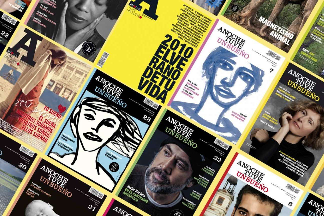 Anoche Tuve un Sueño, un magazine dedicado a todas aquellas personas que mejoran el mundo desde su trabajo, proyectos, empresa o vida cotidiana