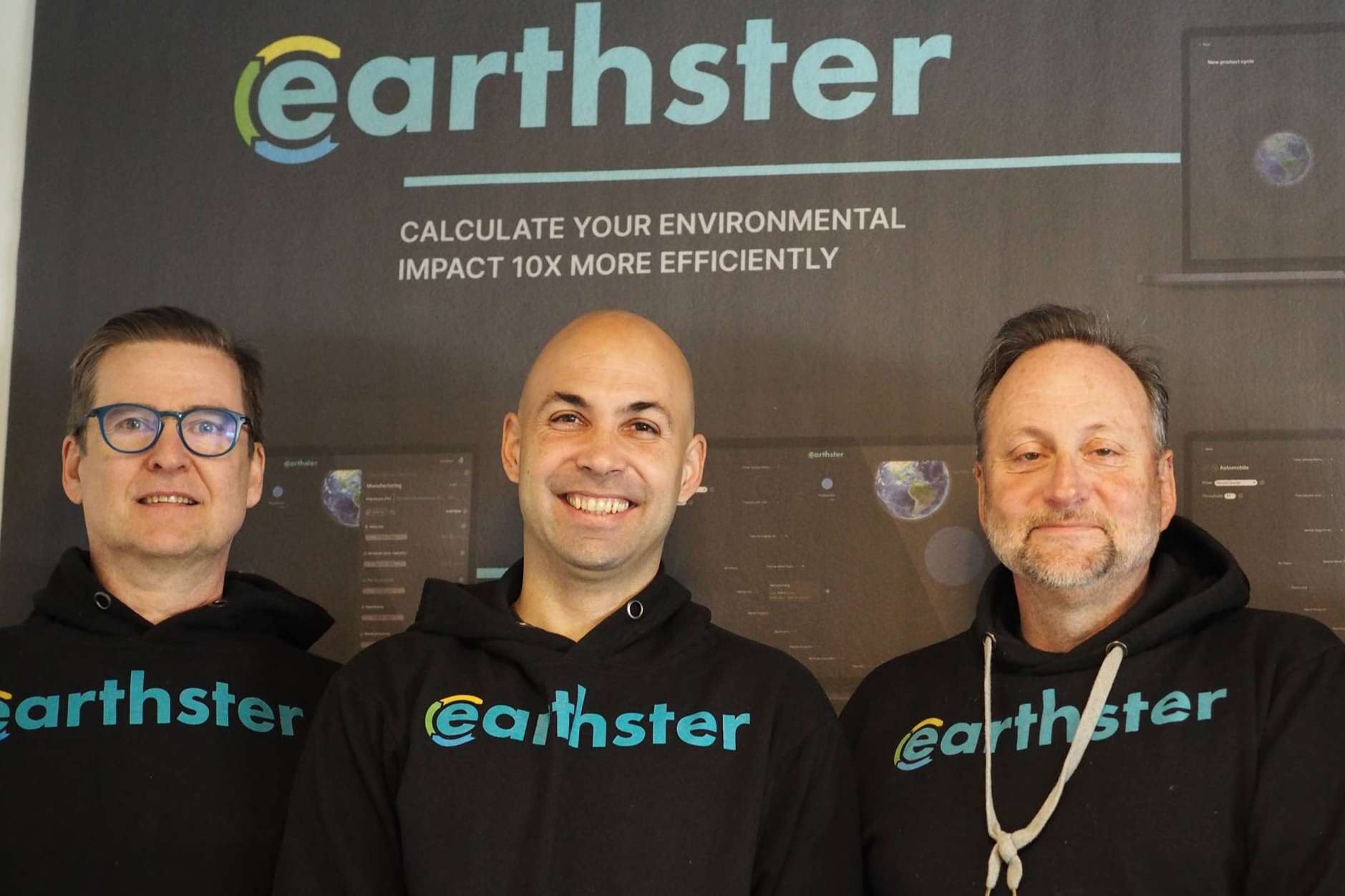 Earthster, la nueva aplicación digital para hacer Life Cycle Assessment más rápido y fácil, y sus fundadores