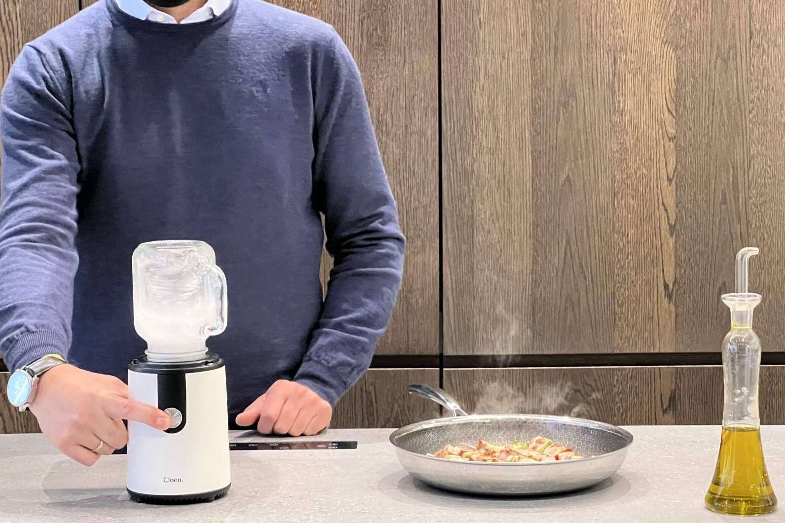 Electrodomésticos sin baterías ni cables, la nueva gama de Cloen