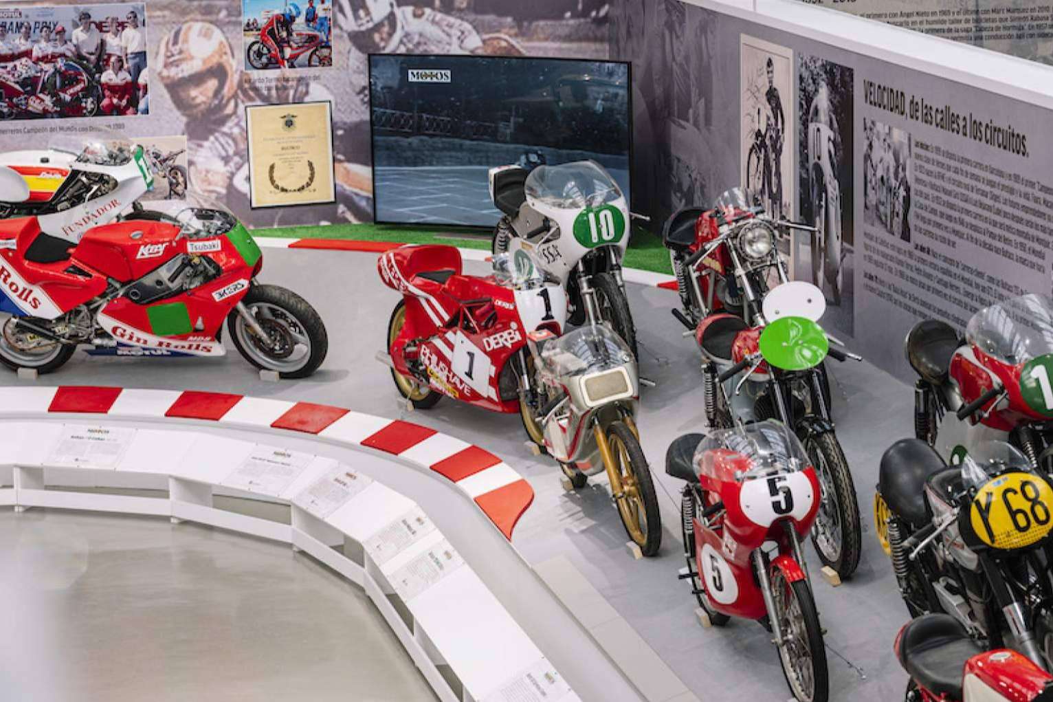 RapidMotos, proveedor principal del Museo 'Made in Spain'