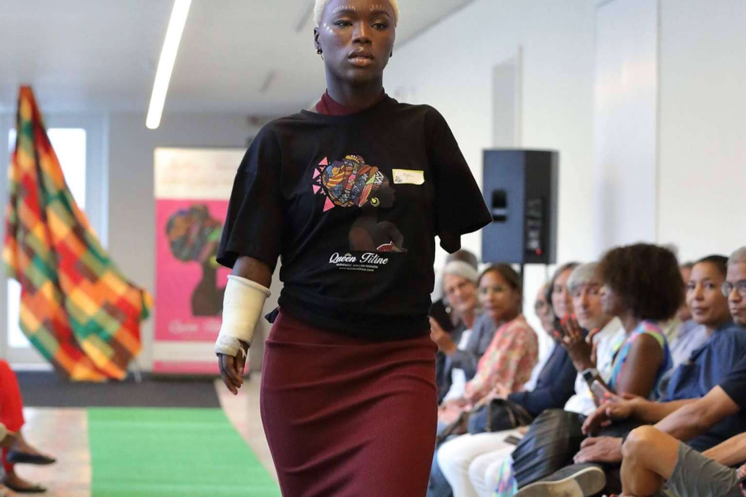 QUEENTITÍNE, la firma de moda africana solidaria e inclusiva con tallas desde S a XXL