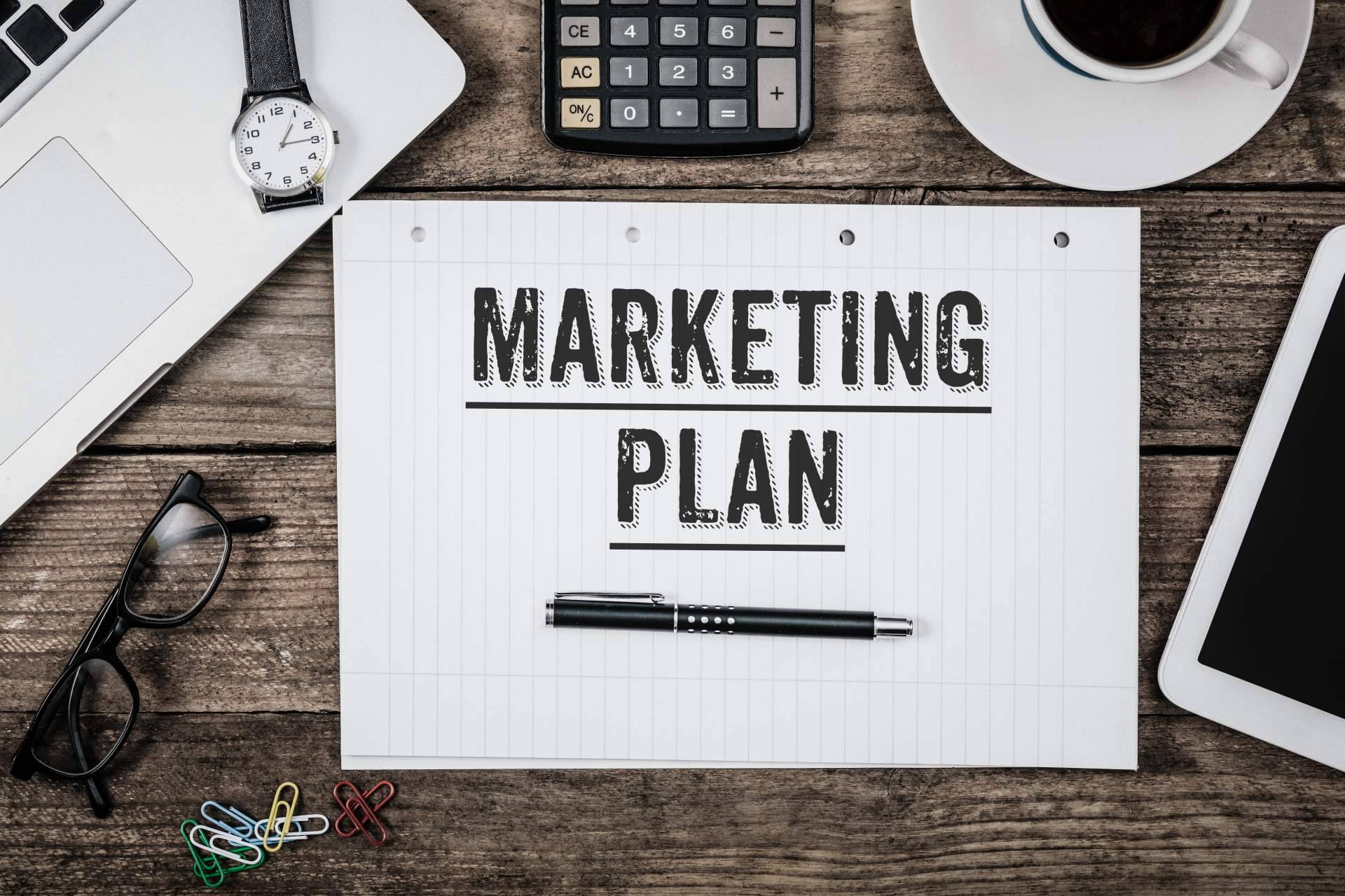 Escuela para Impresores, cursos de formación en plan de marketing