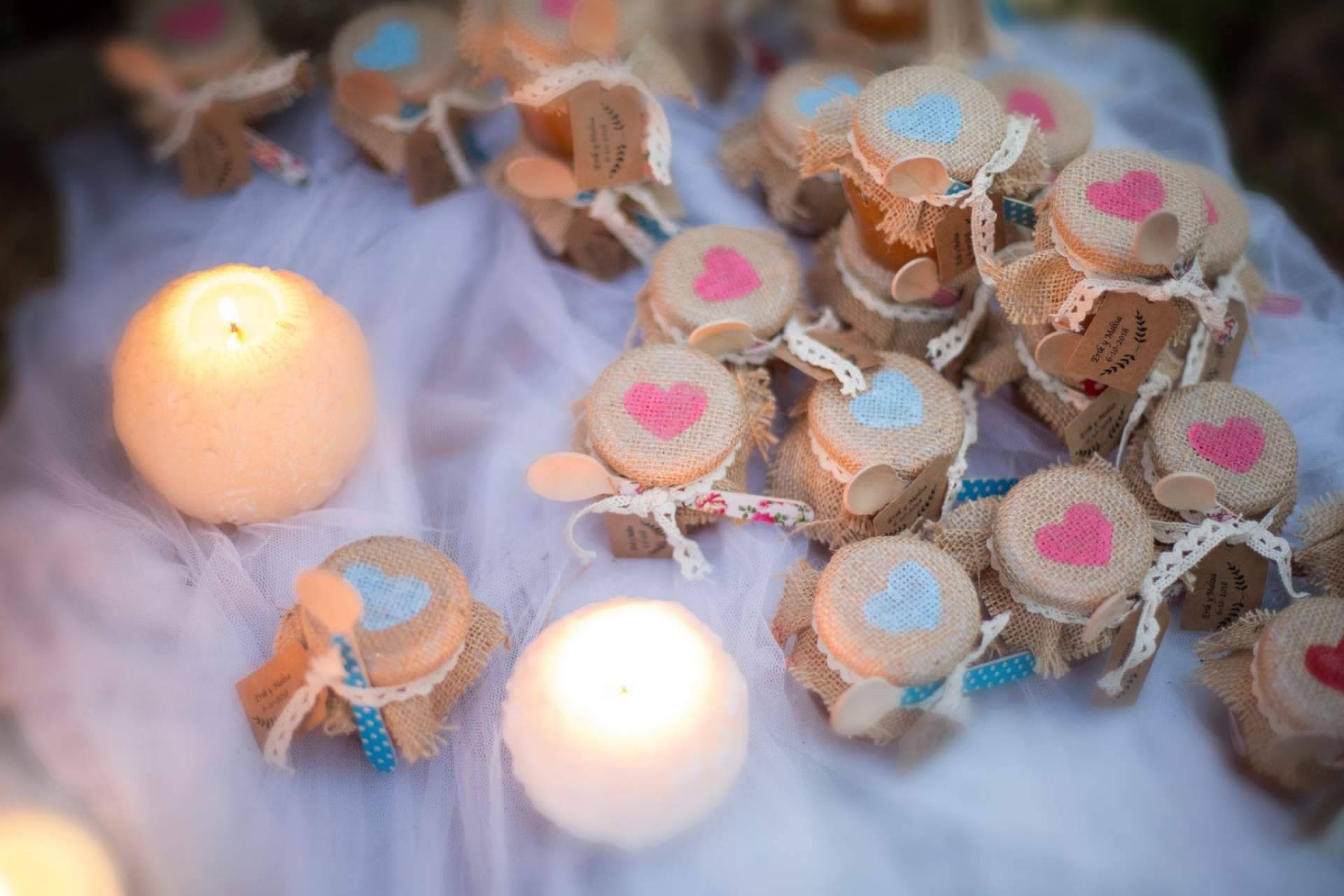 Las propuestas de Deliciosso para sorprender a los invitados a una boda con un regalo original y personalizado