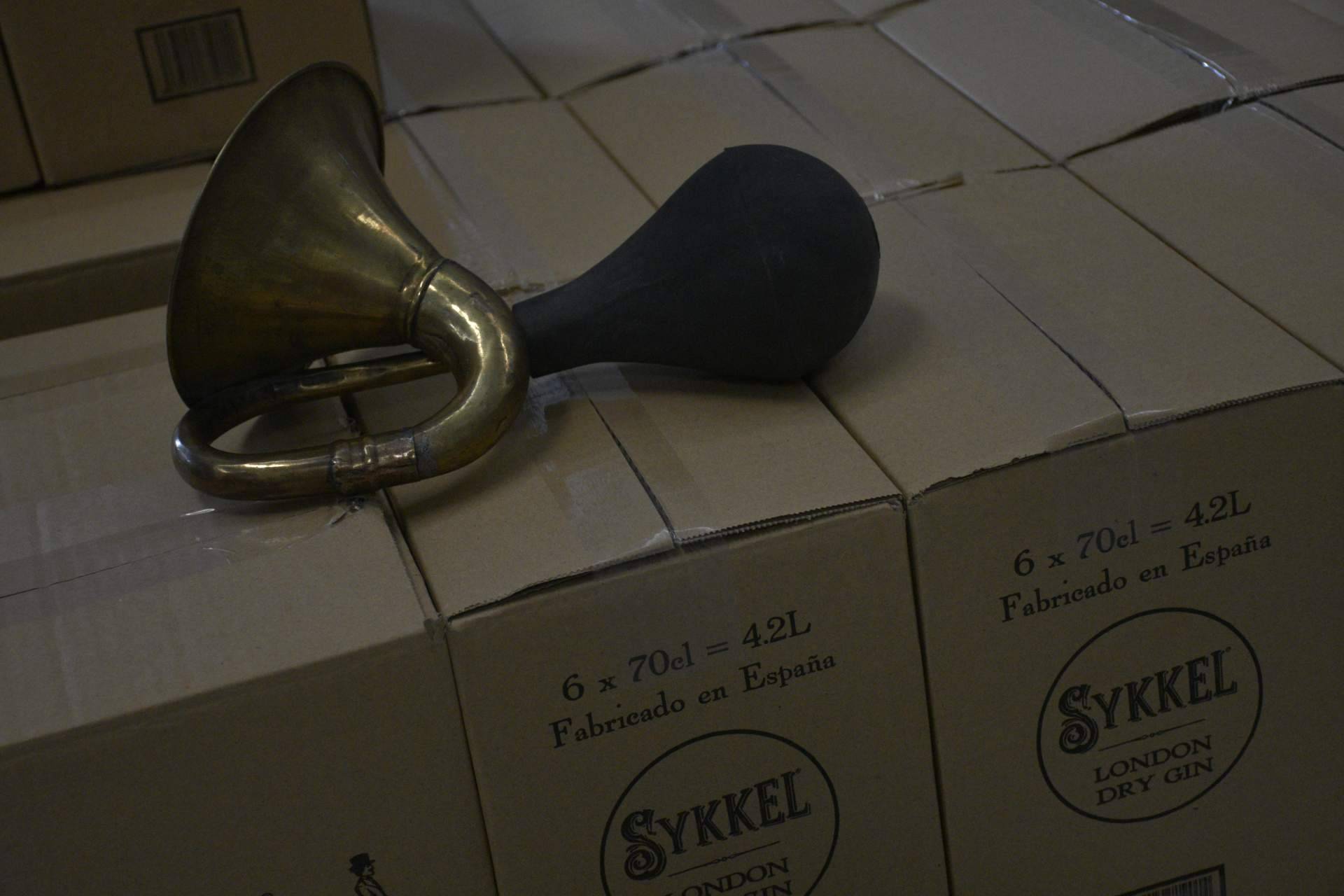 Una ginebra premium artesanal andaluza con partidas limitadas de 1.400 botellas numeradas, Sykkel London Dry Gin