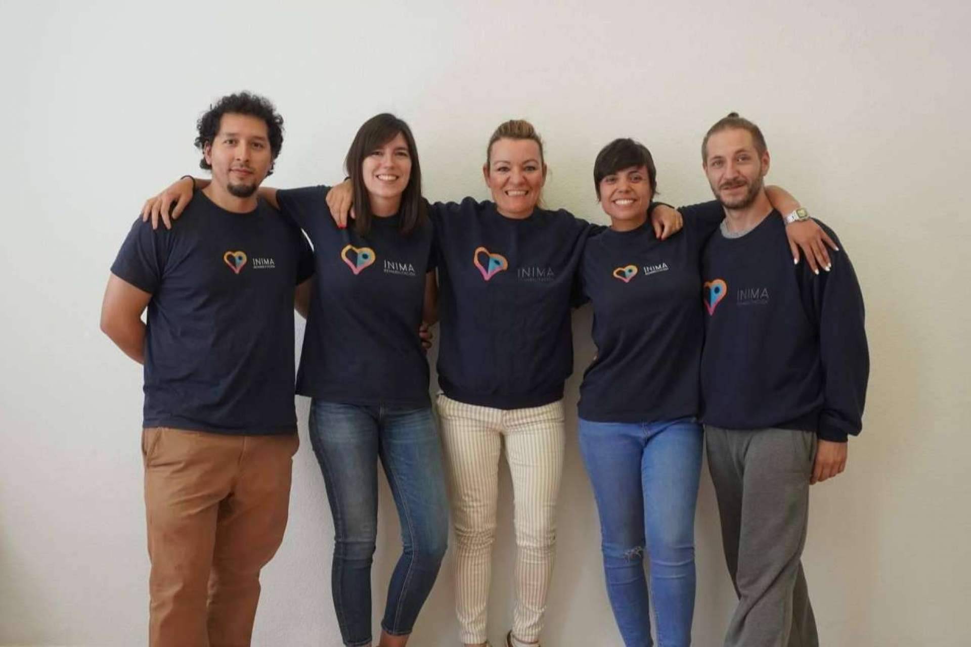 El profesional y especializado equipo INIMA Rehabilitación