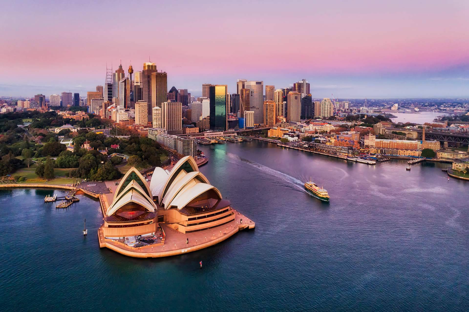 Australia va hacia España
