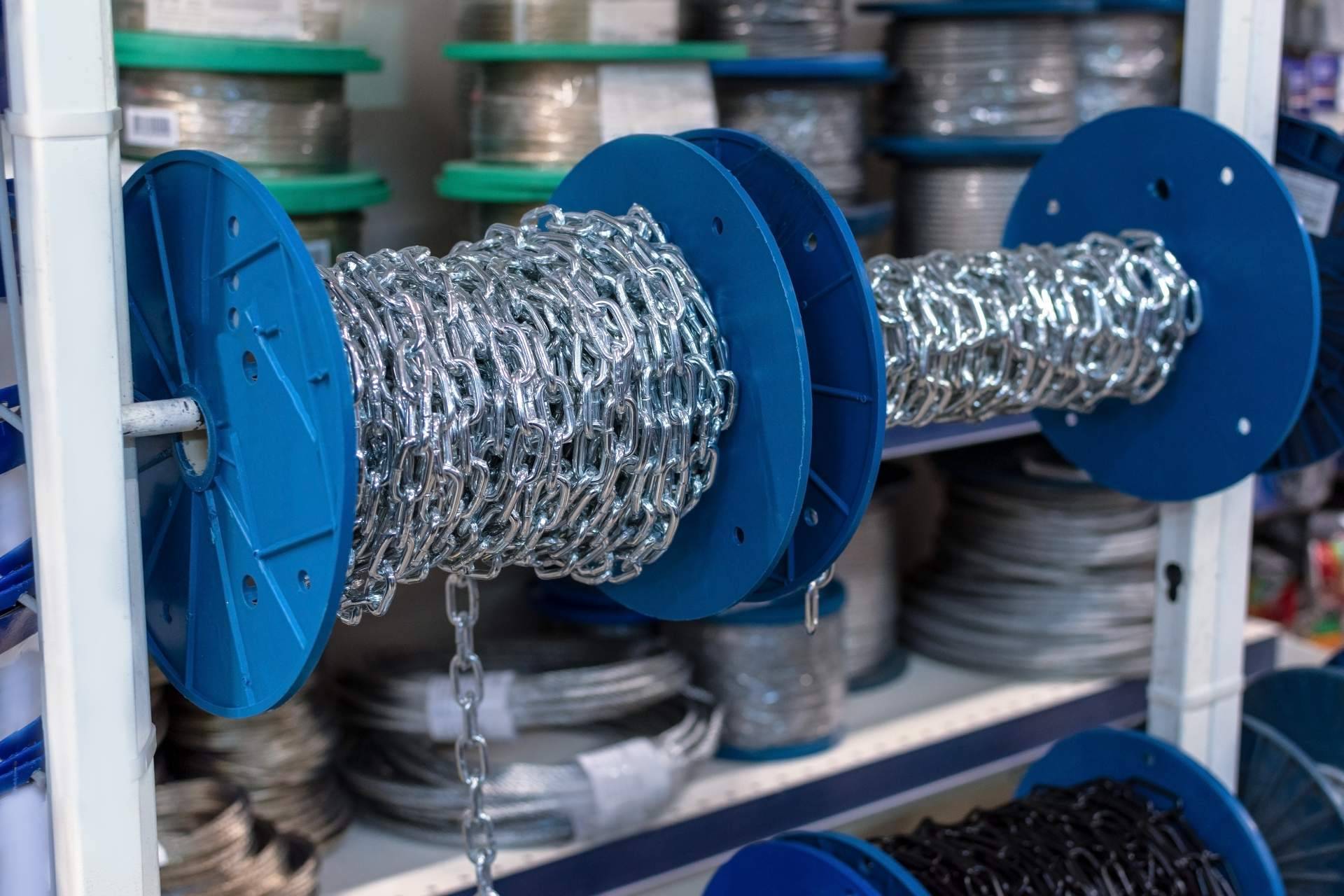 Nova Argonautica dispone de calibrated chain galvanized