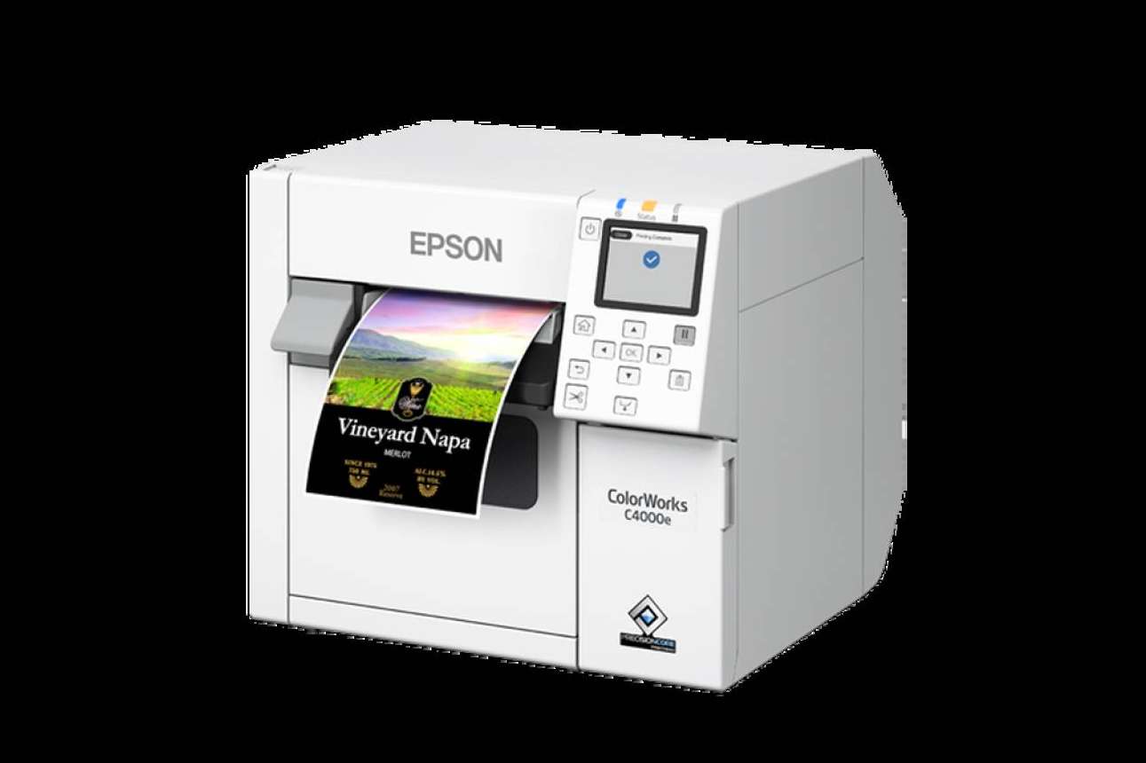 La revolución de las impresoras de etiquetas a color bajo demanda con Epson C4000, por ADNid