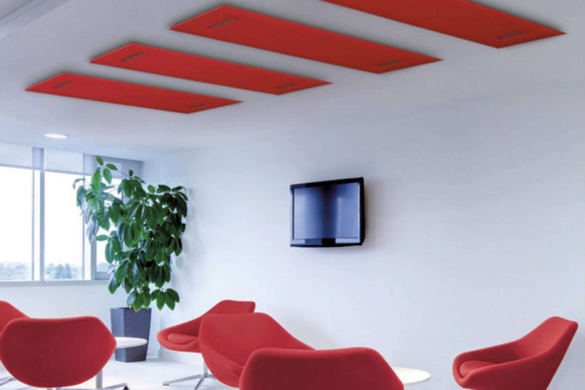 Office Deco dispone de paneles acústicos para facilitar el trabajo en oficinas sin ruido
