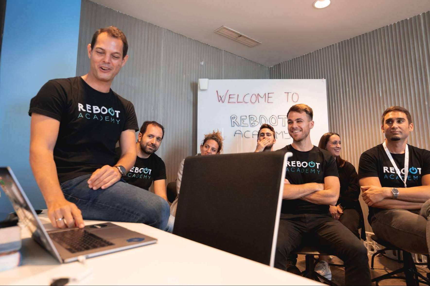 El Bootcamp de Desarrollo Web Full-Stack de la compañía Reboot Academy