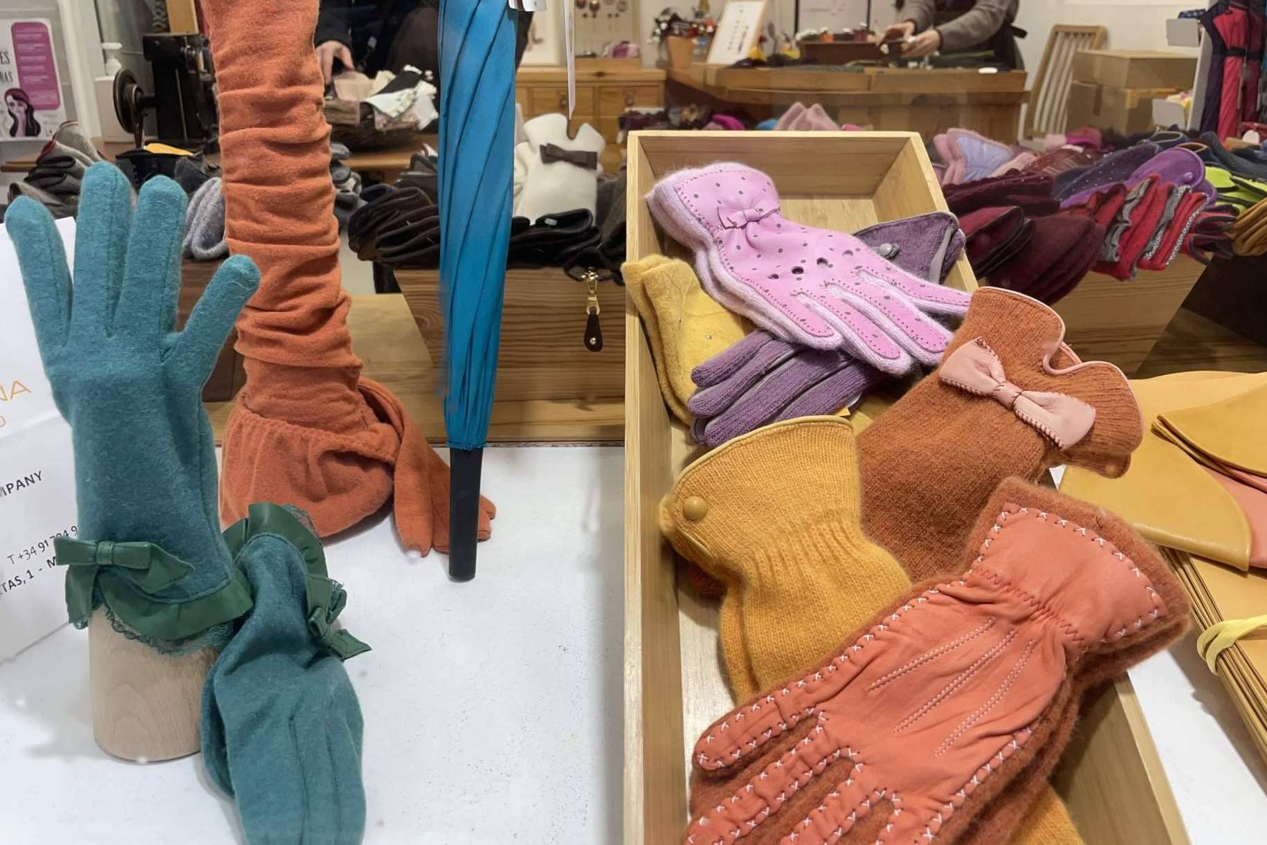 La marca Santacana dispone de nuevos guantes de lana reciclada