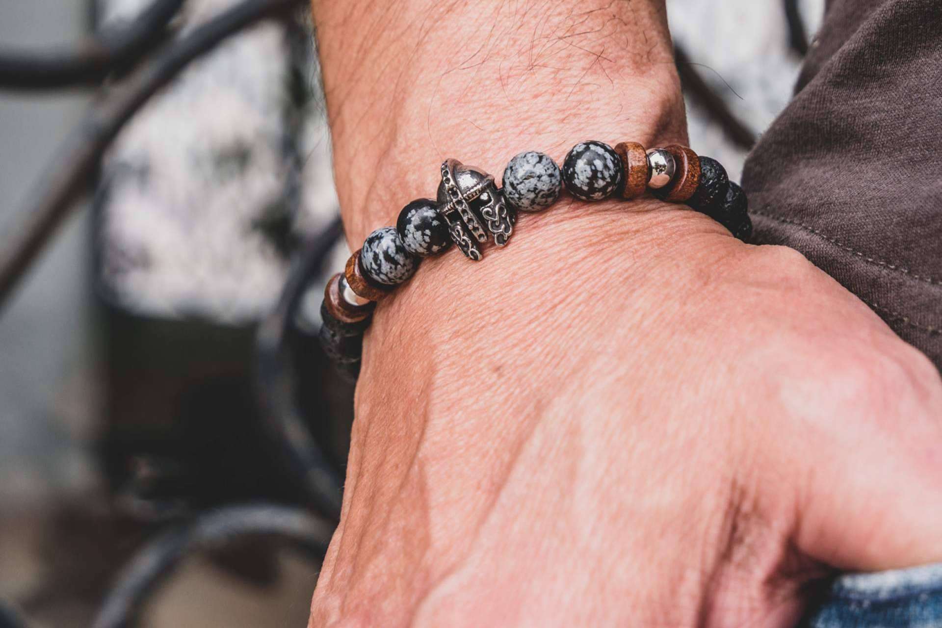 Un regalo perfecto, las pulseras para hombre de MALOMALOTE