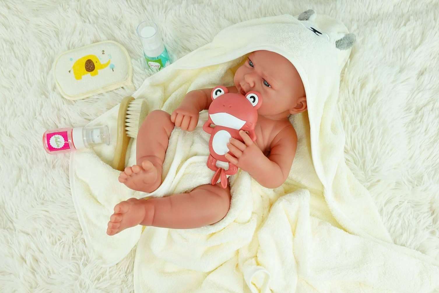 Más que un juego son una experiencia, los bebés reborn