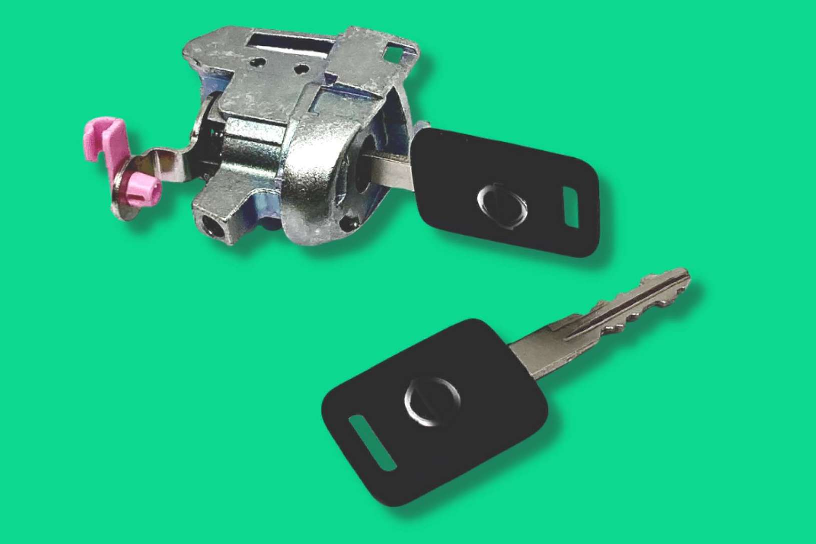 EGINER distribuye recambios adaptados de cerrajería para automóviles