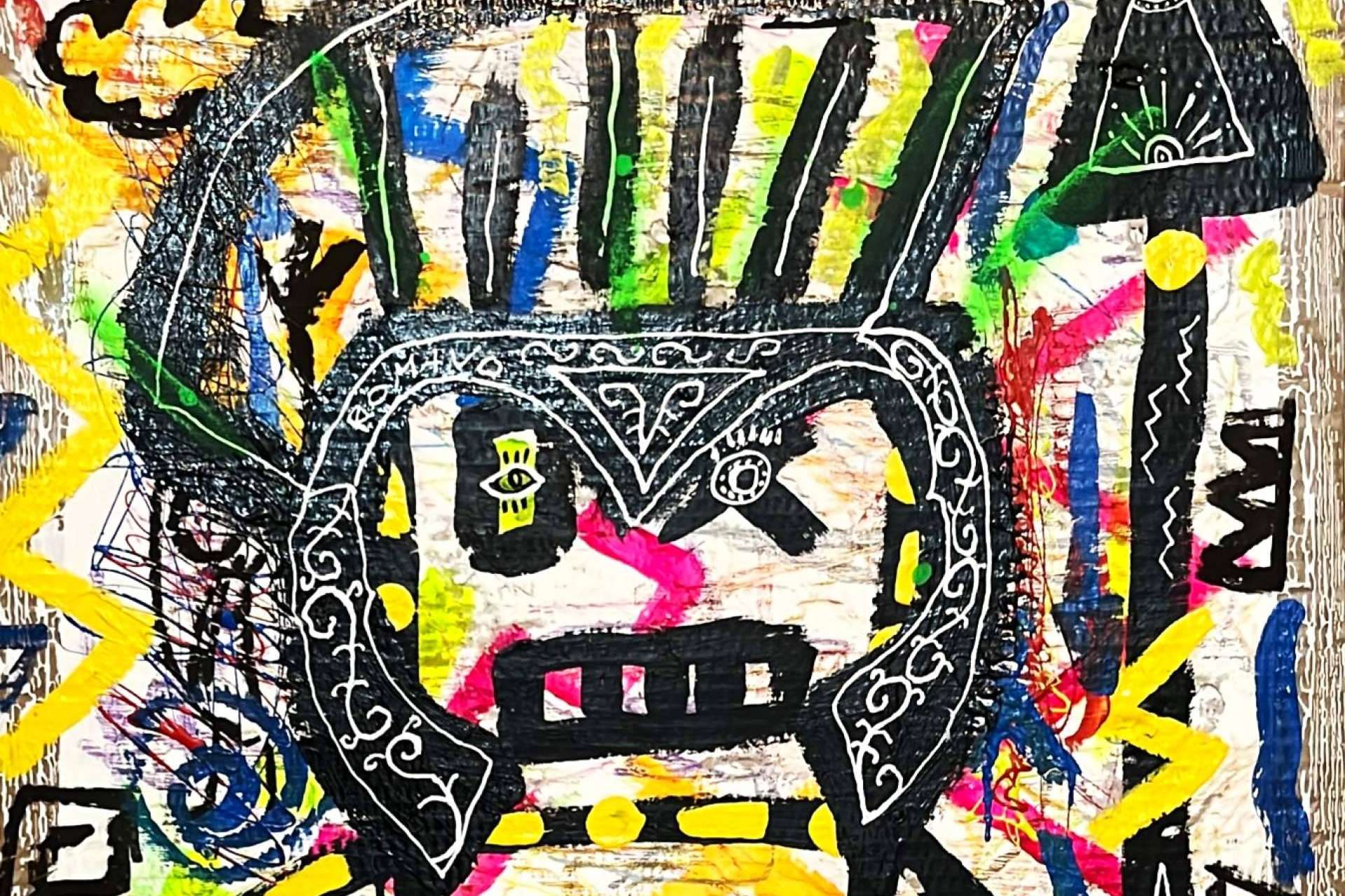 En la Bienal de Venecia 2022, Guto Ajayu representa a Bolivia