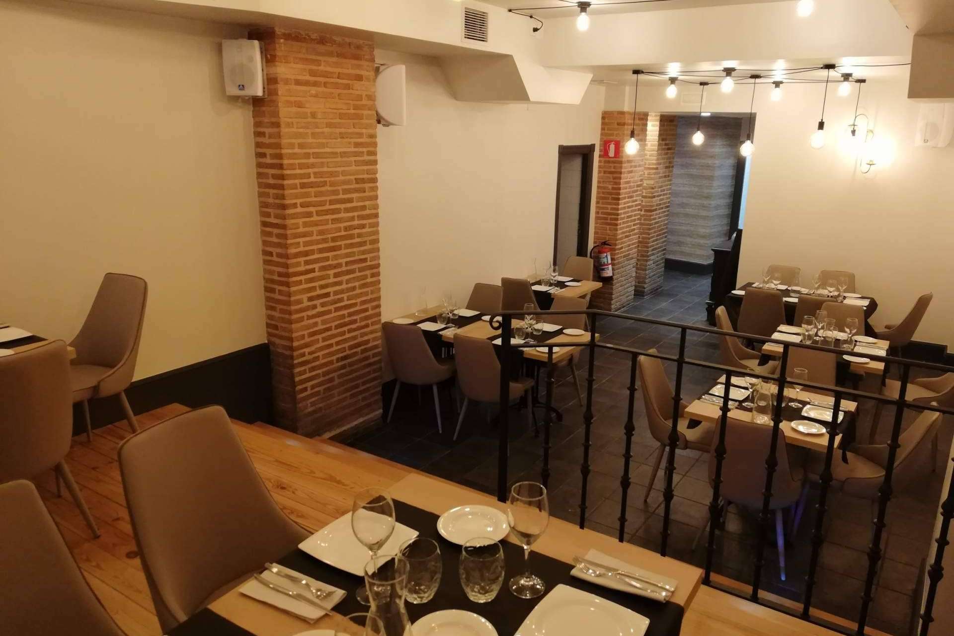 Un restaurante de cocina moderna en Orduña, el restaurante Hikei Orduña