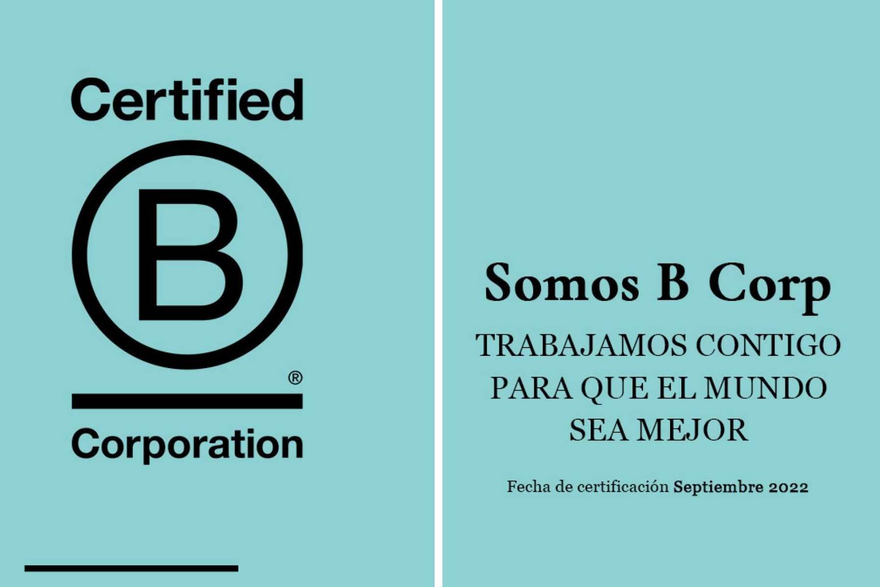 Debido a su cultura social y medioambiental, IUS+AEQUITAS Trial Lawyers recibe la certificación B Corp