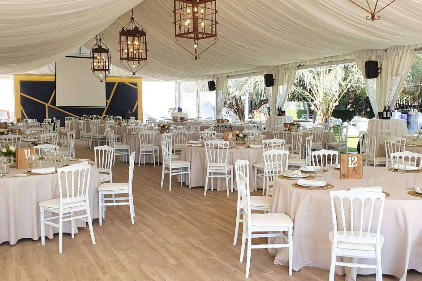 Restaurante Santa Ana participará en la XIV Feria de Bodas y Eventos Celebratuboda para dar visibilidad a la calidad de su salón celebraciones Murcia