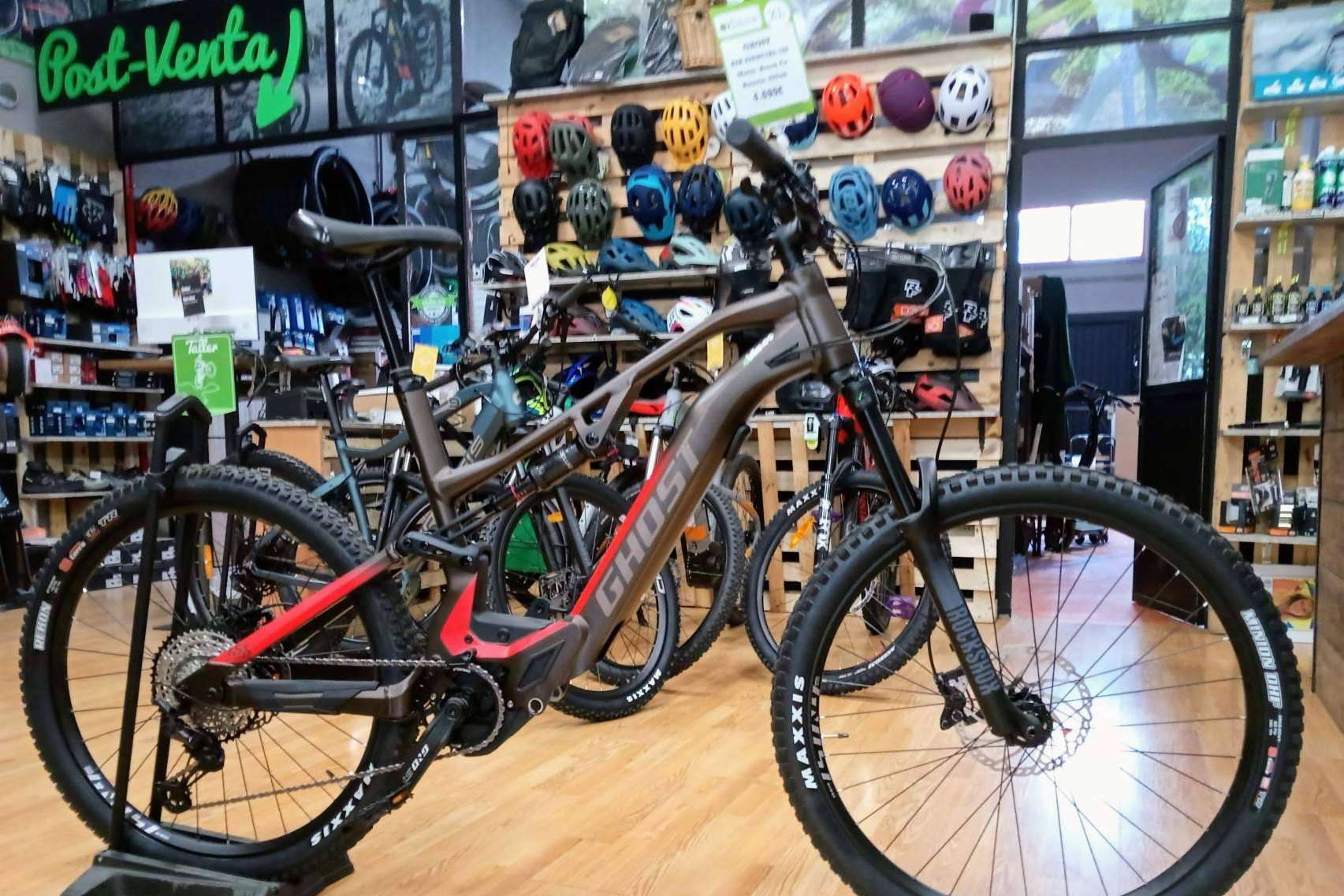 eBike.es ofrece para todas las personas bicicletas eléctricas de montaña