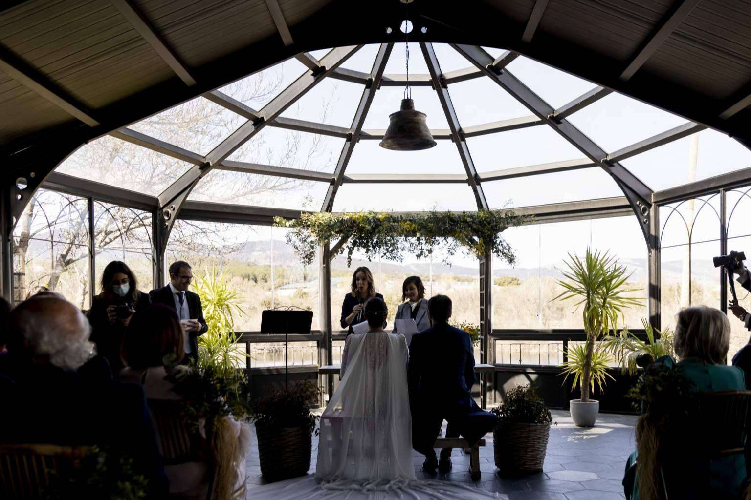 Bodas de invierno en Prados Moros, una finca para bodas en Madrid con espacios ideales para cada ocasión