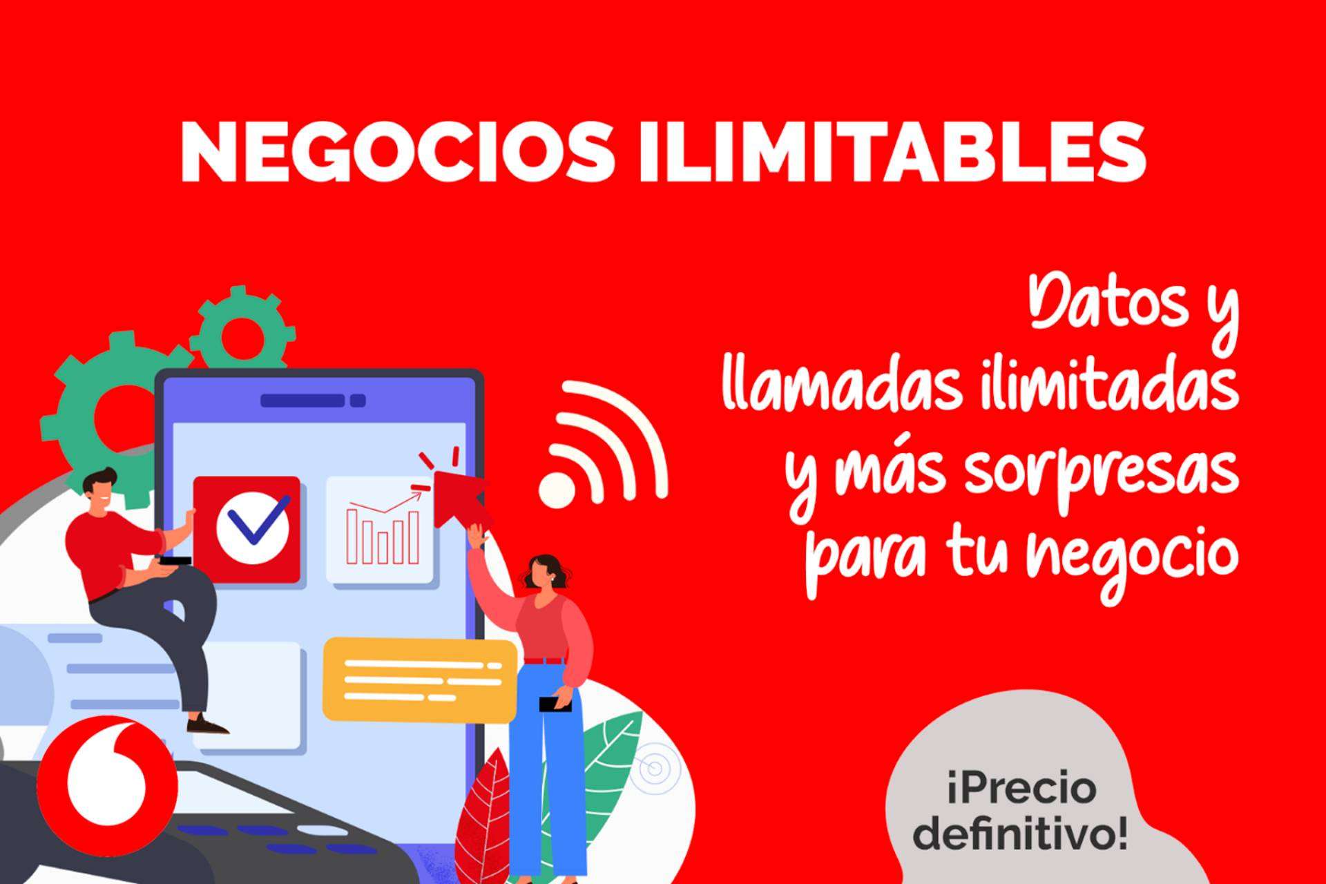 El cliente y en el pequeño negocio, la prioridad de Vodafonedistribuidor.es