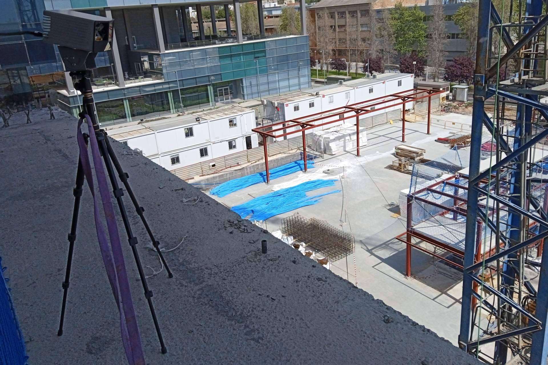 La prevención de accidentes en la construcción mejorará con la imagen 3D y la inteligencia artificial