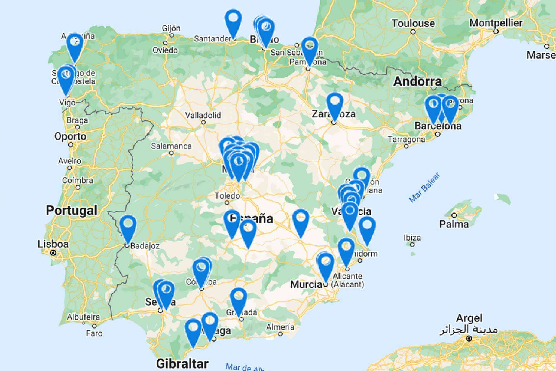 La red de puntos de entrega de vehículos de Alquicoche se amplía a 60 oficinas